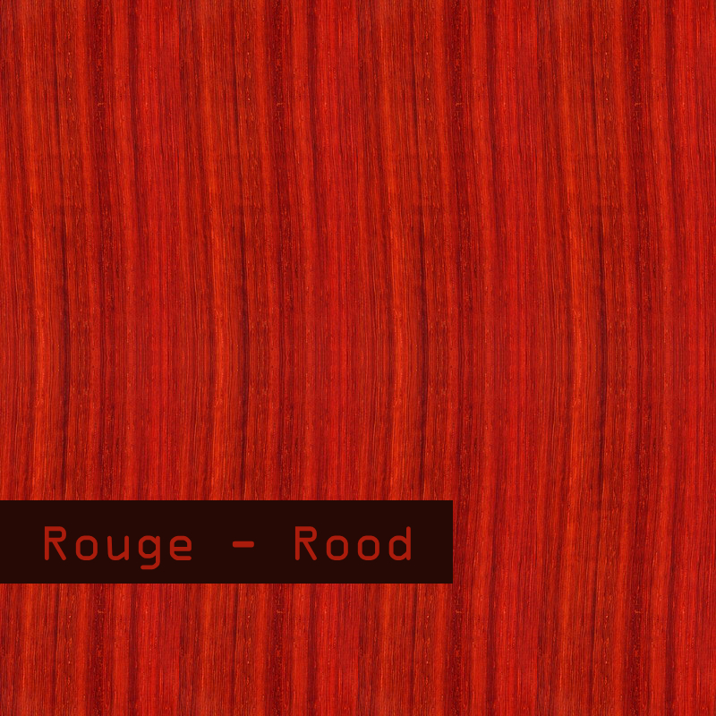 Crèche de Noël en bois exotique - Kerststal in exotisch hout