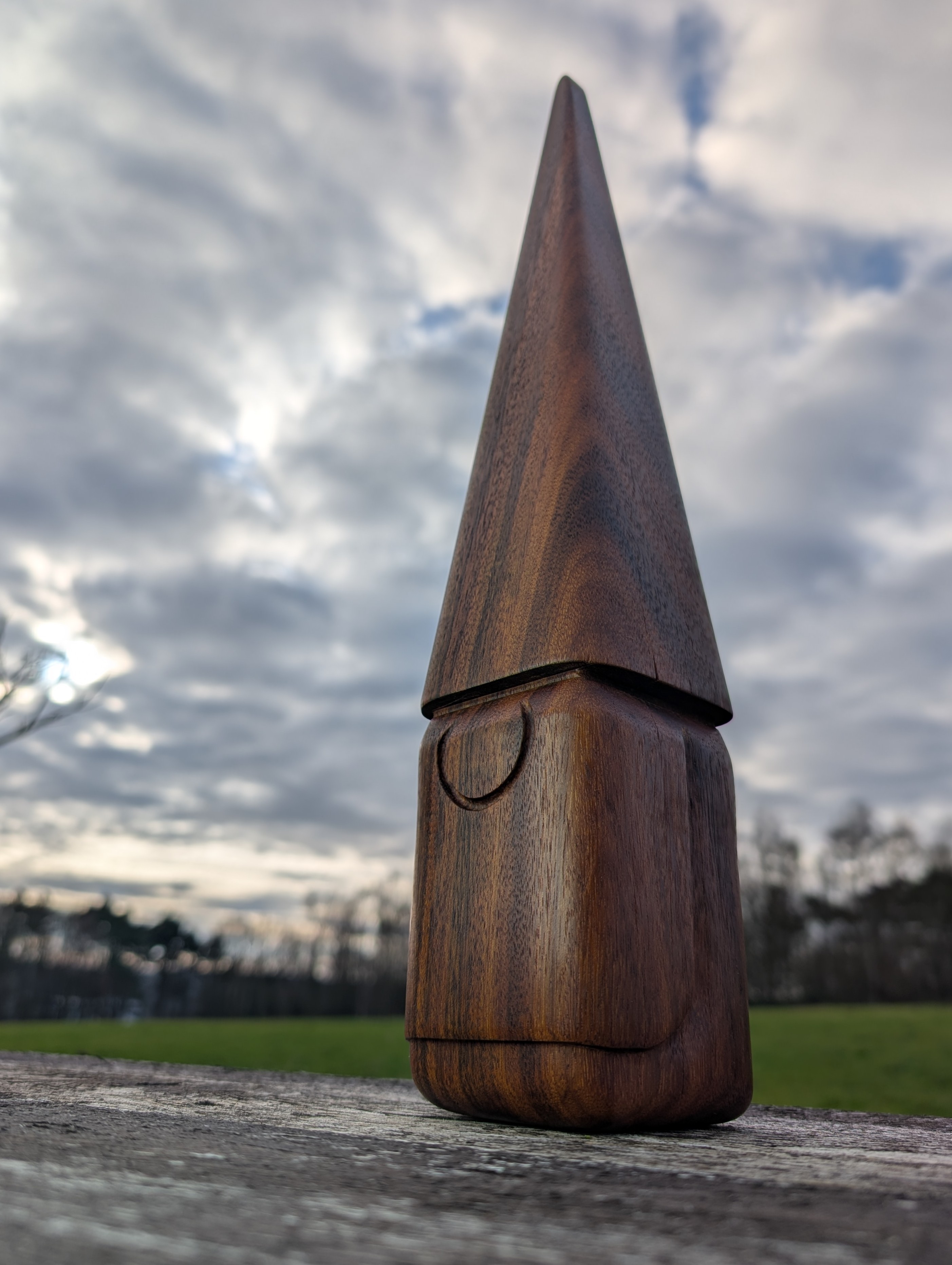 Gnome bois exotique - Kabouter exotisch hout (S/M)