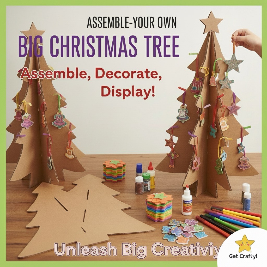 Christmas Tree Craft Kit