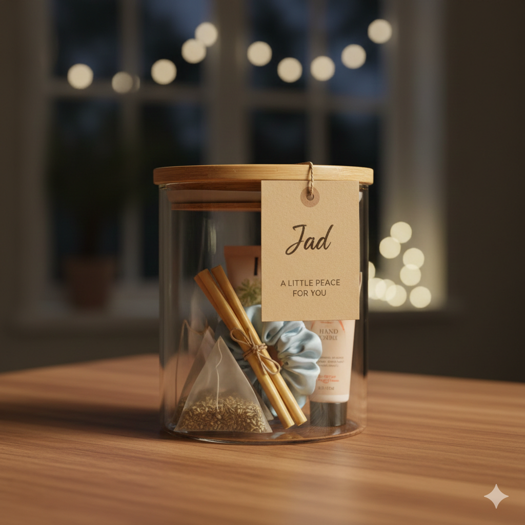 Relaxation Gift Jar