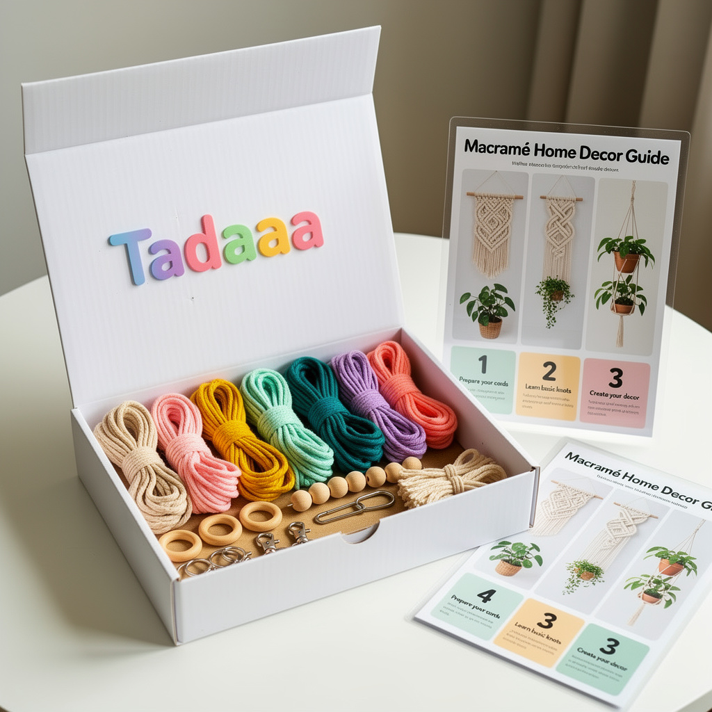Macrame Wall Hanging Kit