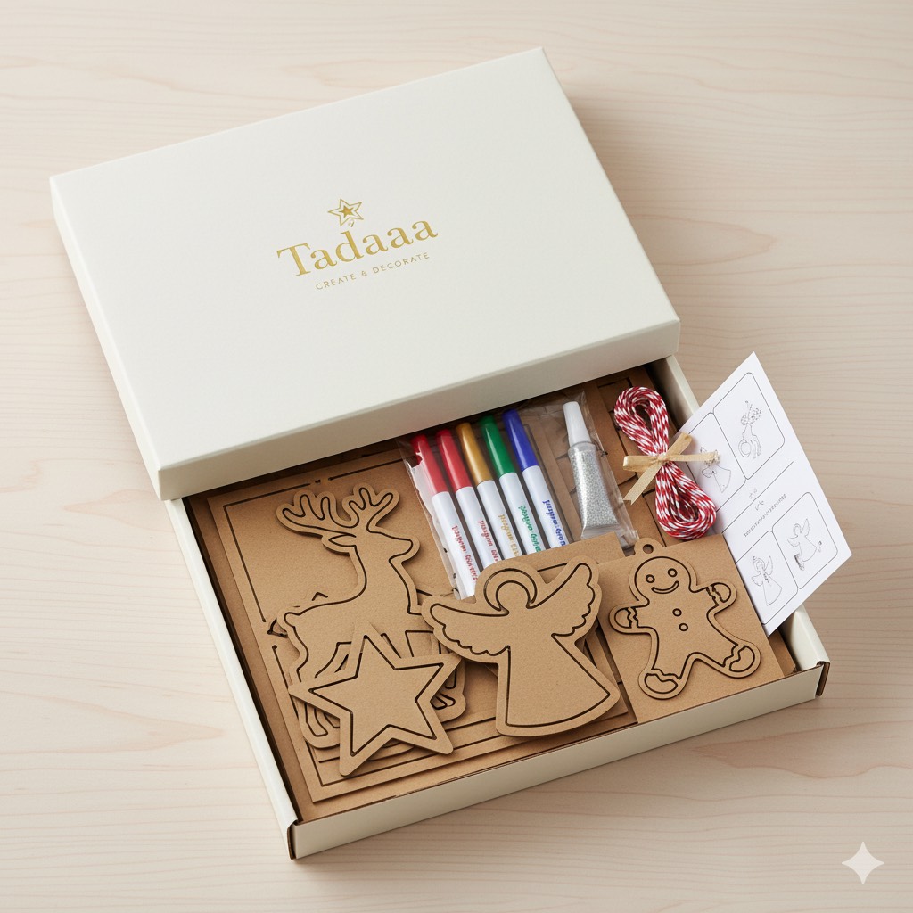 DIY Christmas Ornament Craft Kit