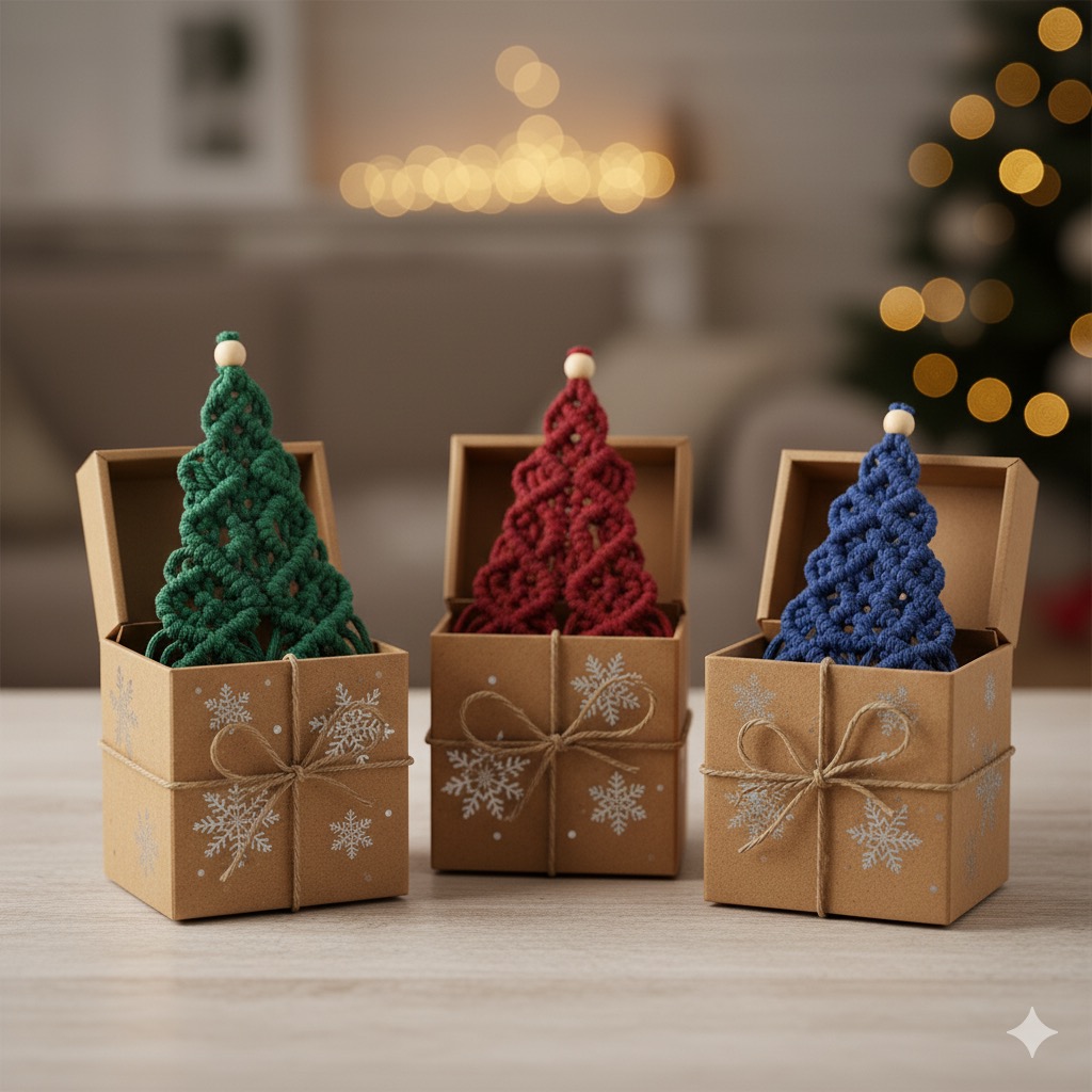 Handmade Christmas Tree Decorations
