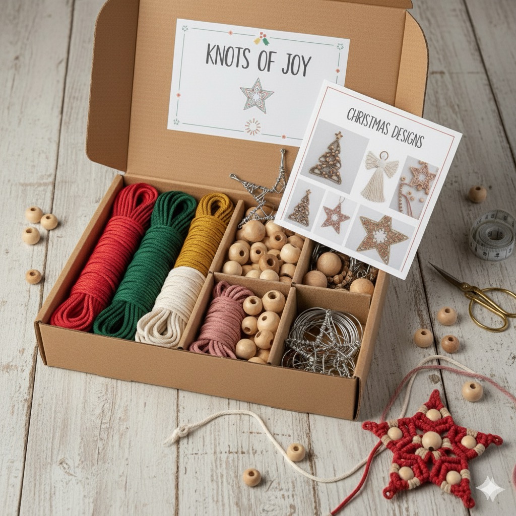 Knots of Joy; Christmas decoration
