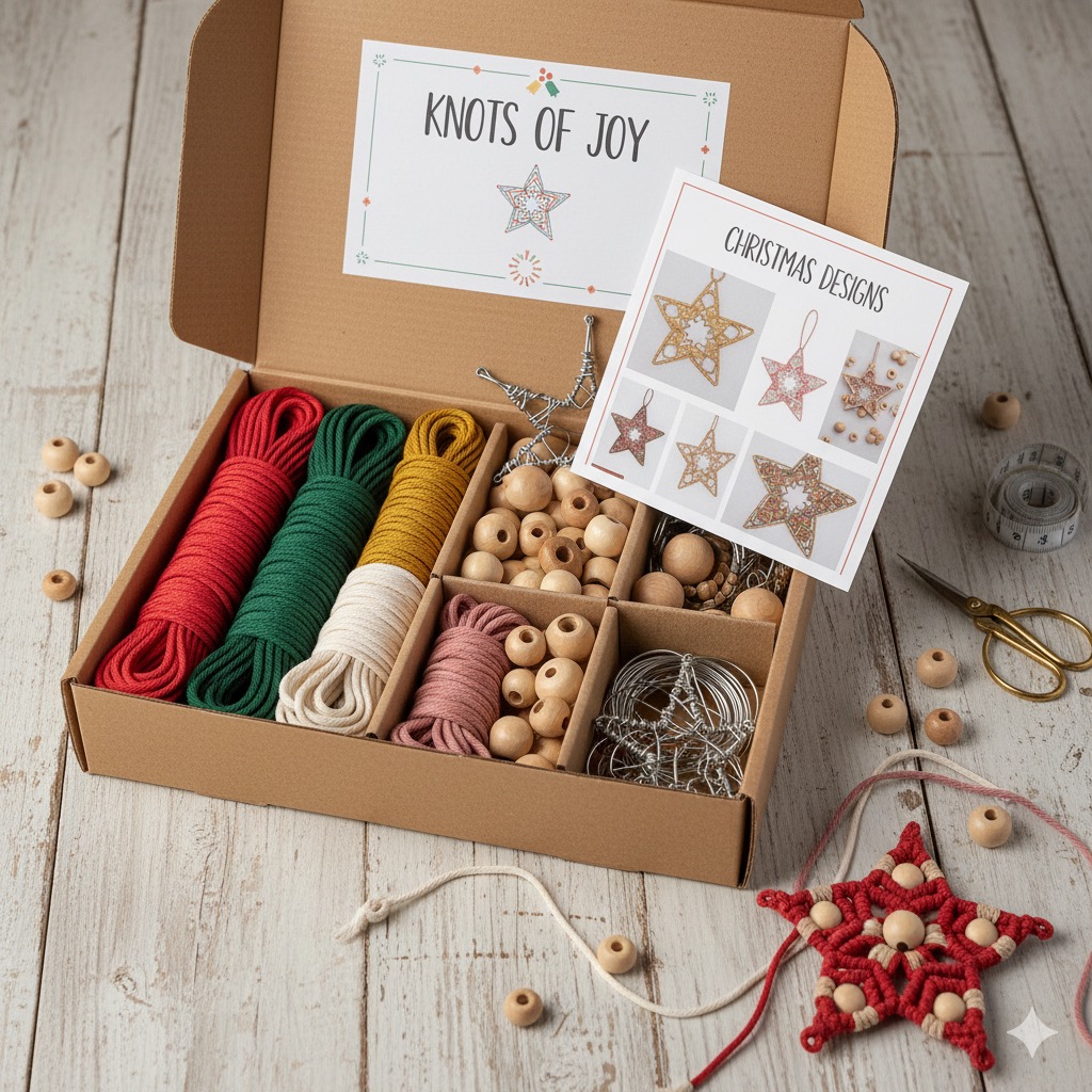 Star Crafts: Knots of Joy