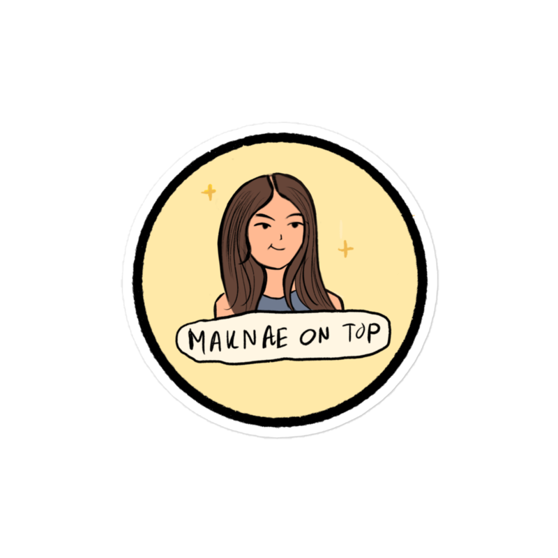 KATSEYE YOONCHAE 'MAKNAE ON TOP' STICKER