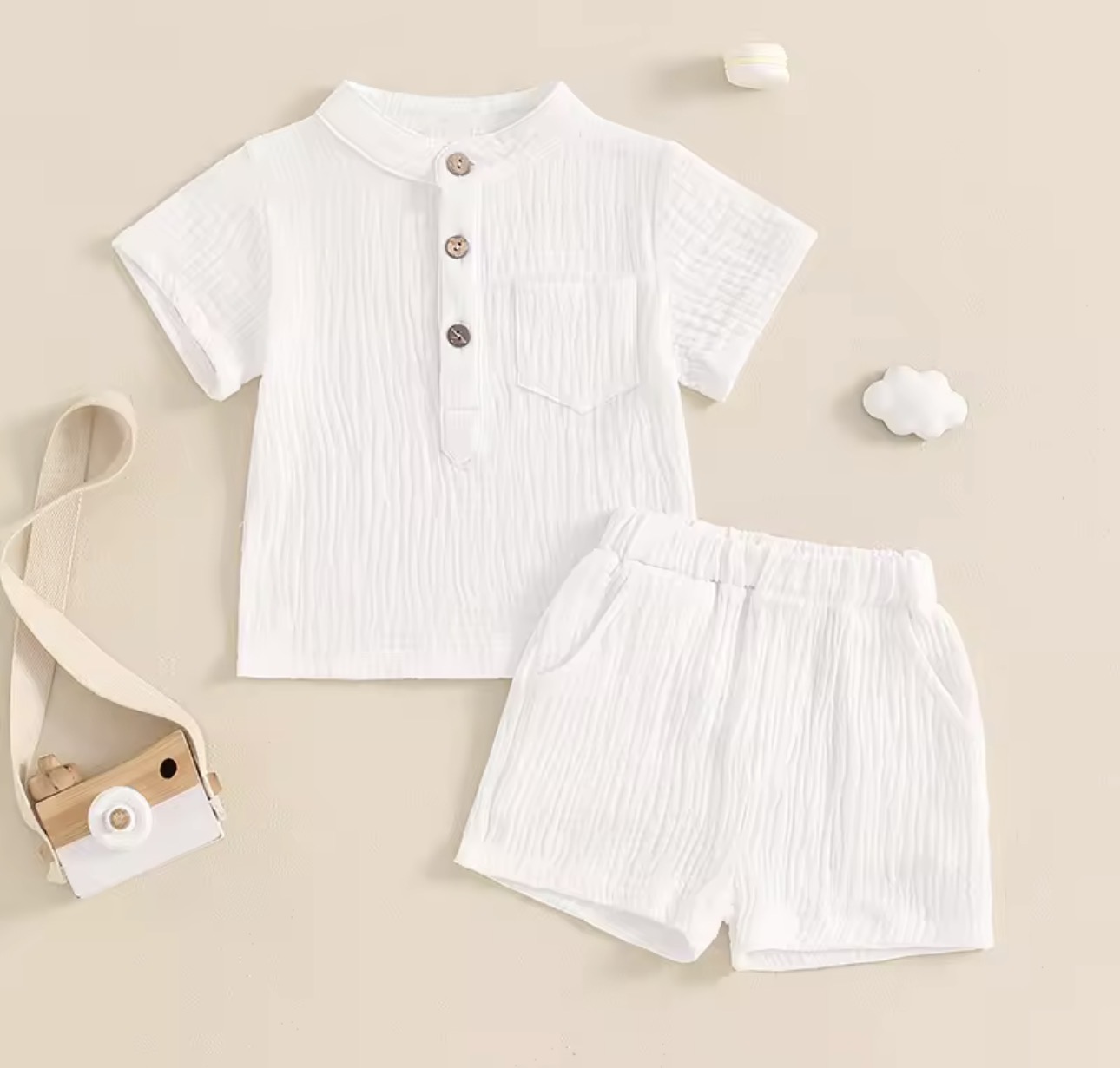Baby Boy Summer Outfit Set