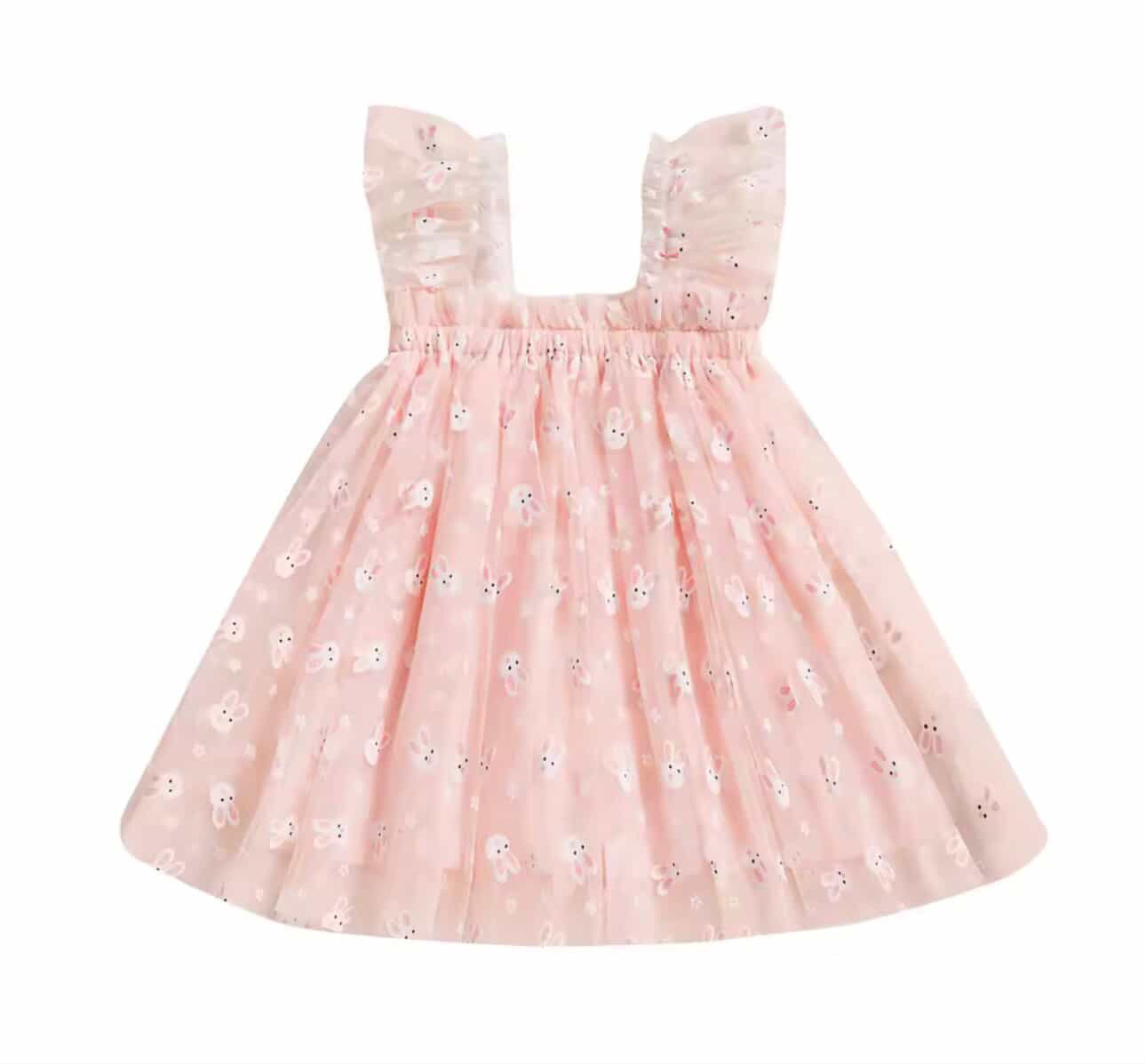 Pink bunny Dress