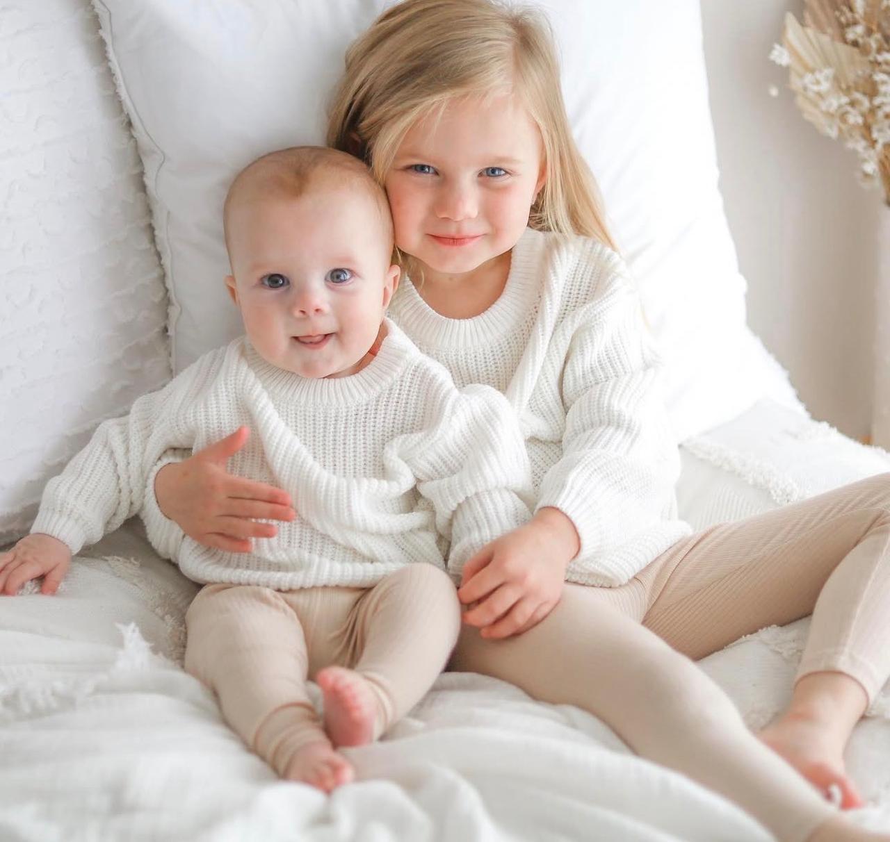 personalised chunky knit