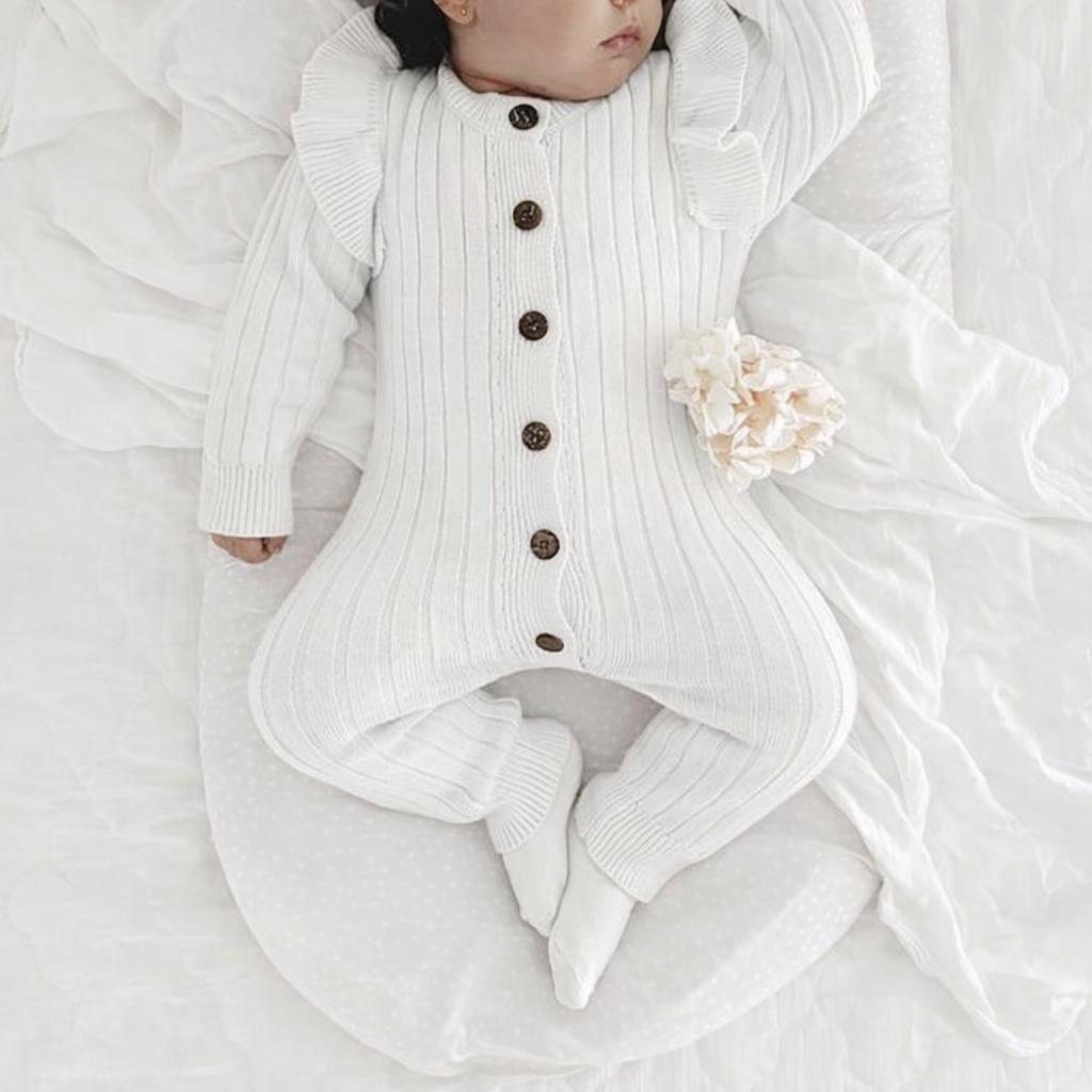 ella ruffle onesie