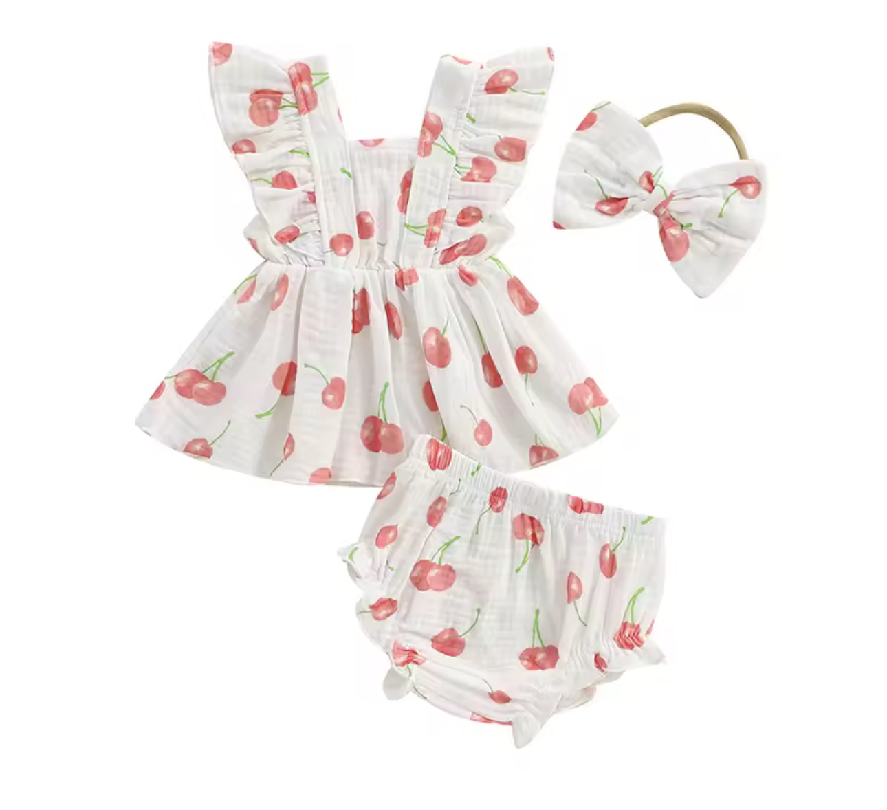 Baby Girl Summer Outfit