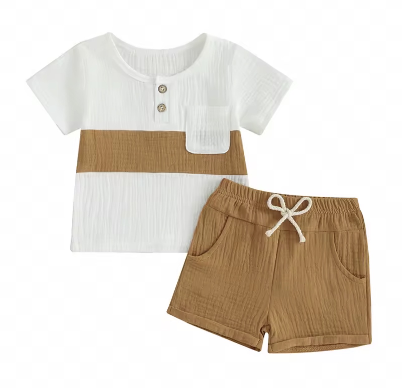 Toddler Boys' Summer Outfit Set