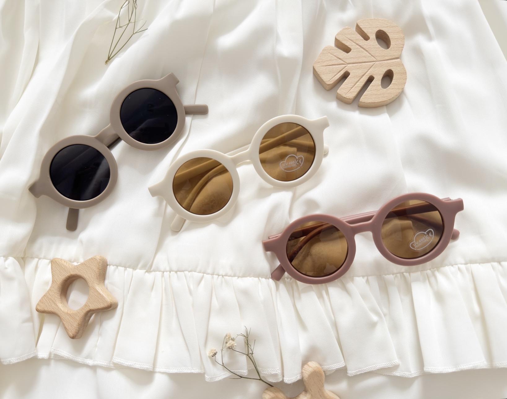 Kids Round Sunglasses