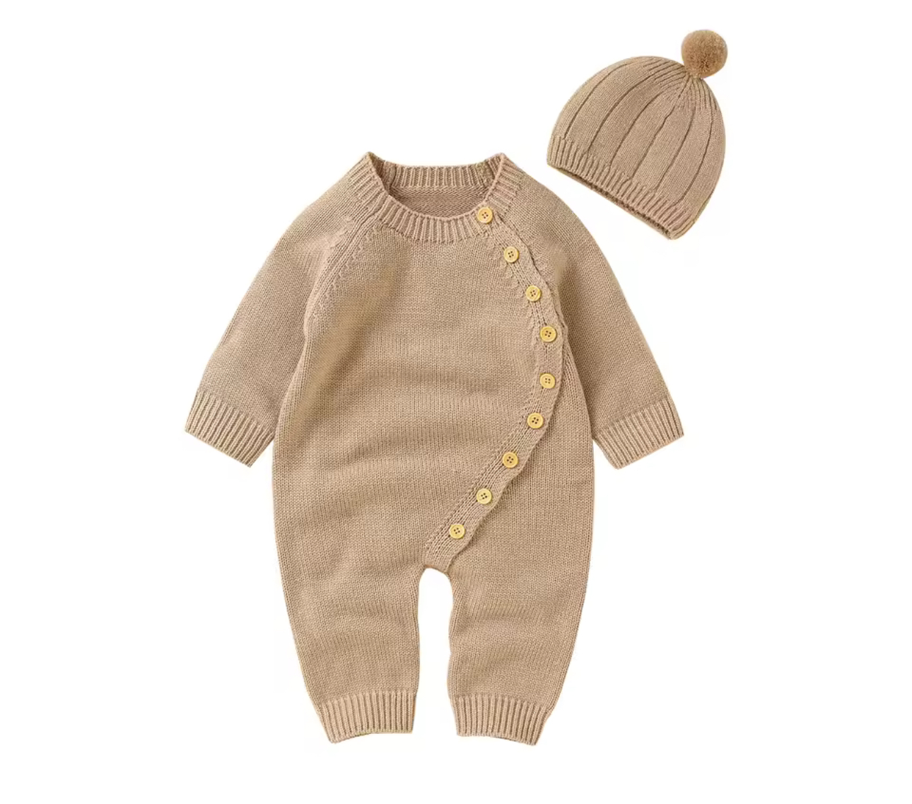 Baby Knitwear with Hat 