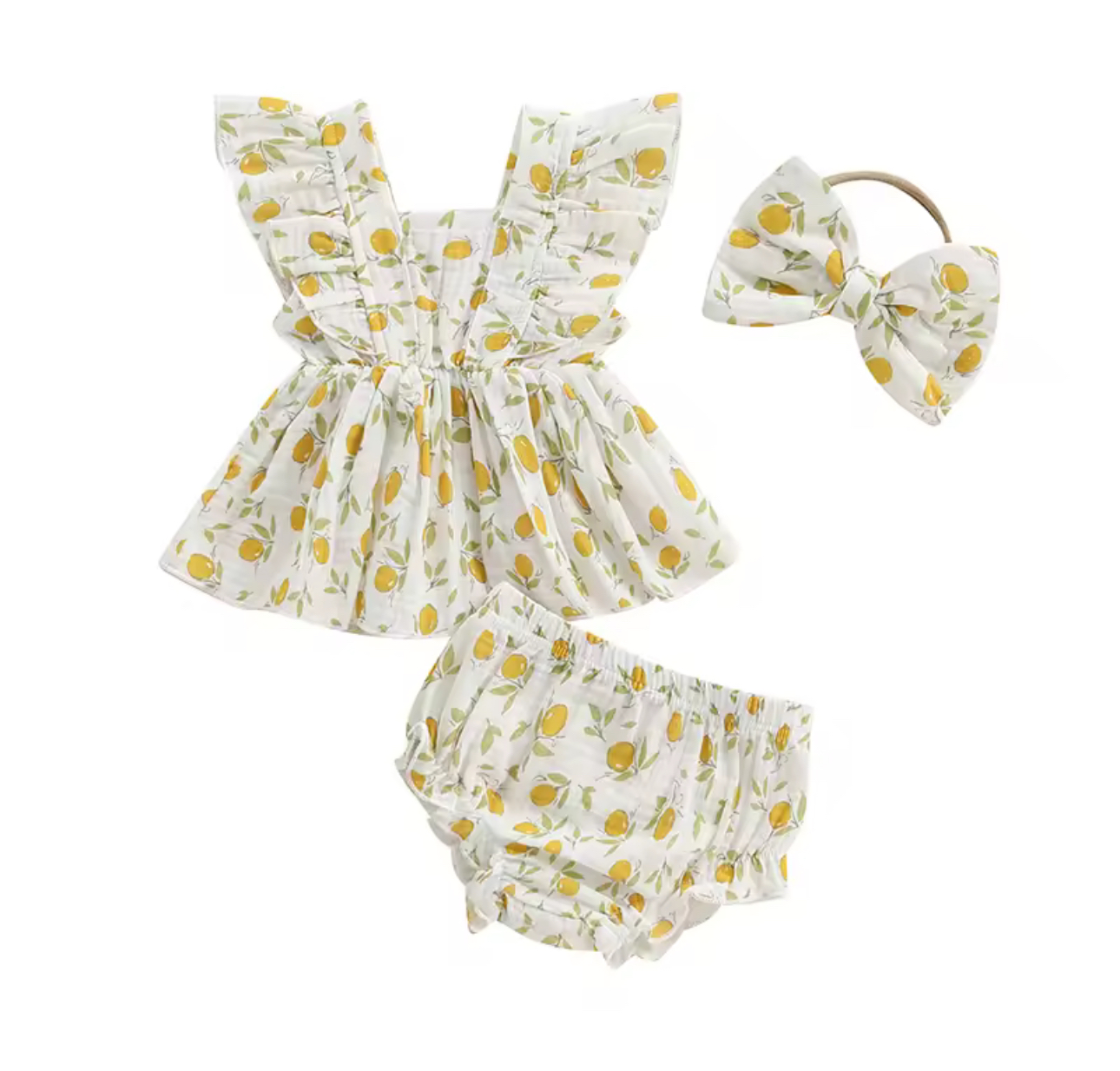 Baby Girl Summer Outfit