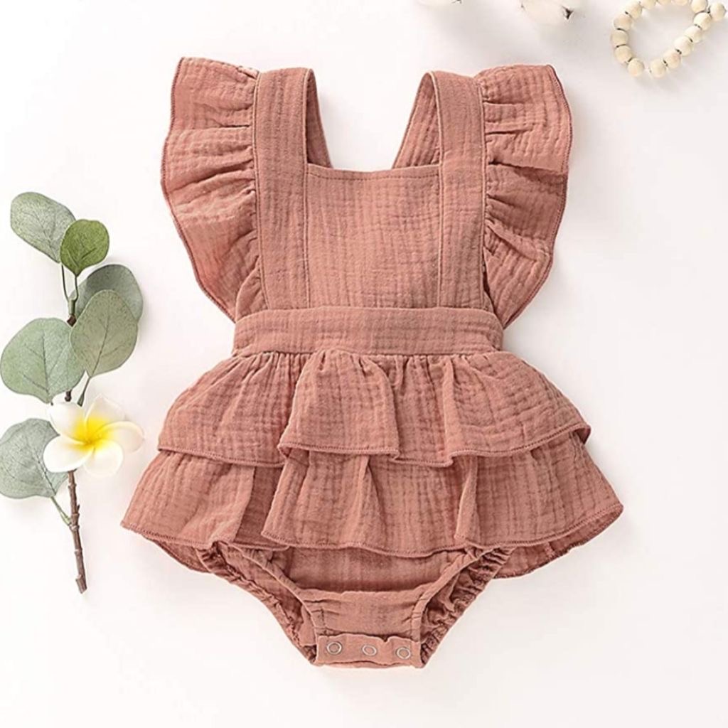 Baby Ruffle Romper