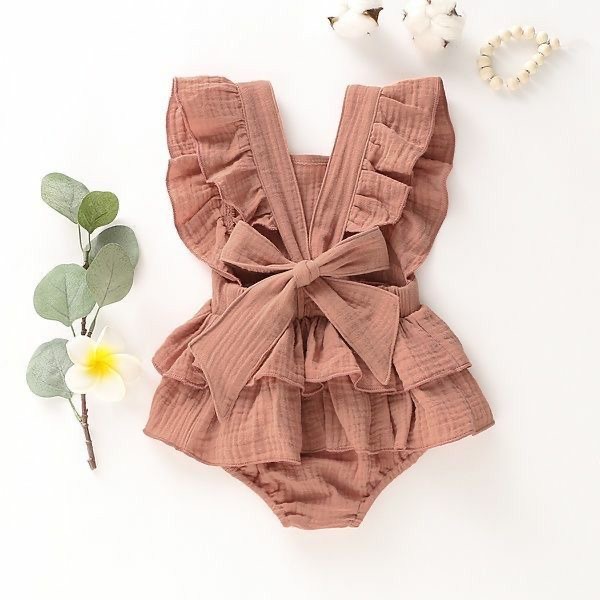 Baby Ruffle Romper
