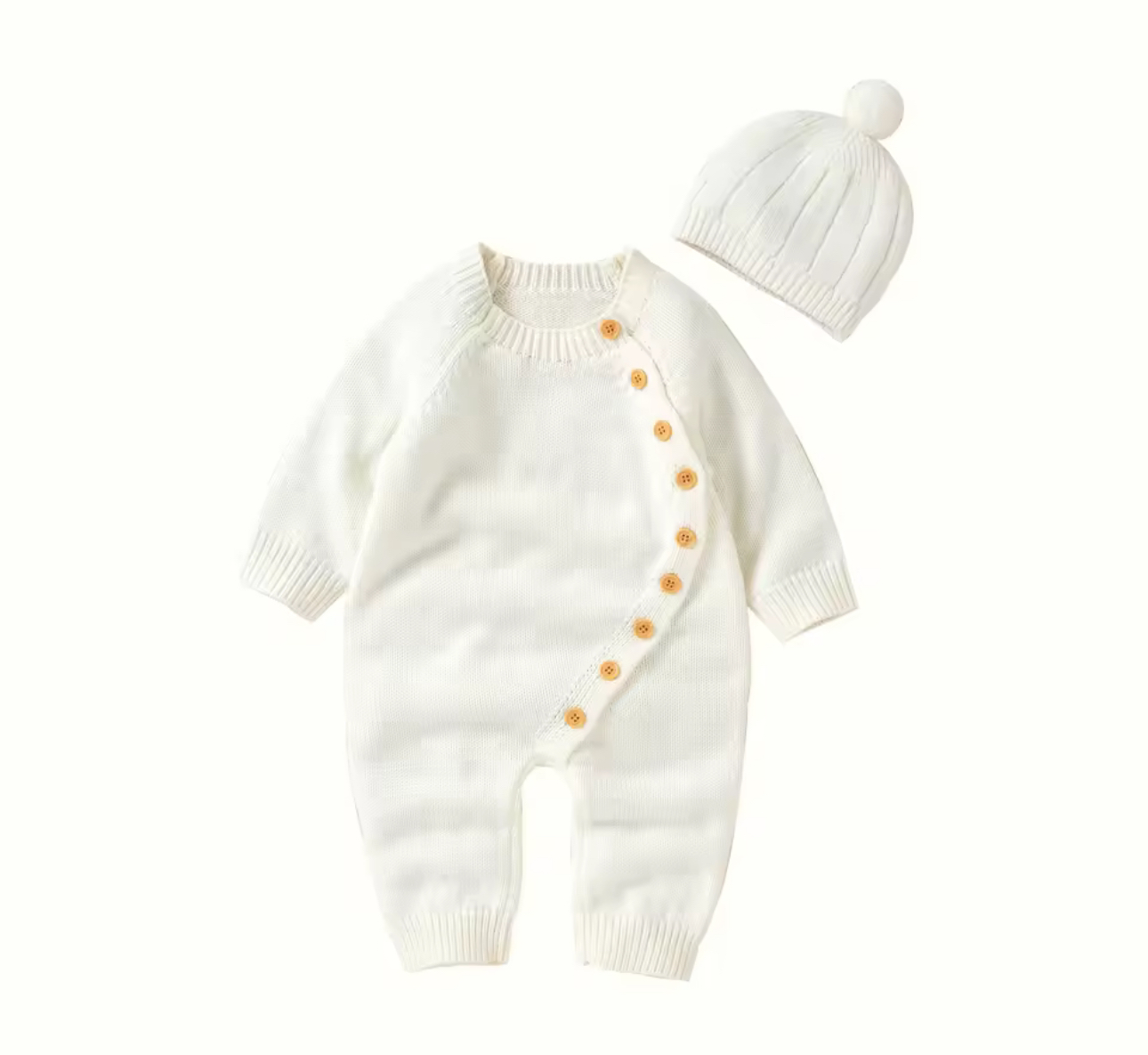Baby Knitwear with Hat 