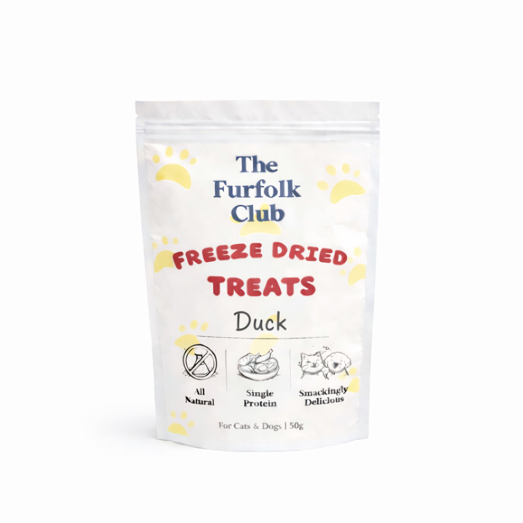Freeze Dried Duck Cubes