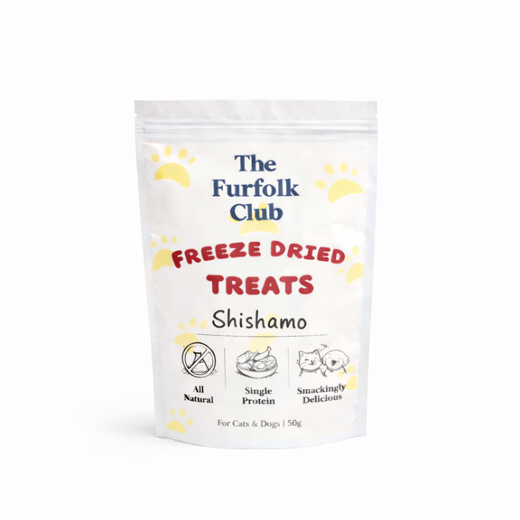 Freeze Dried Shishamo