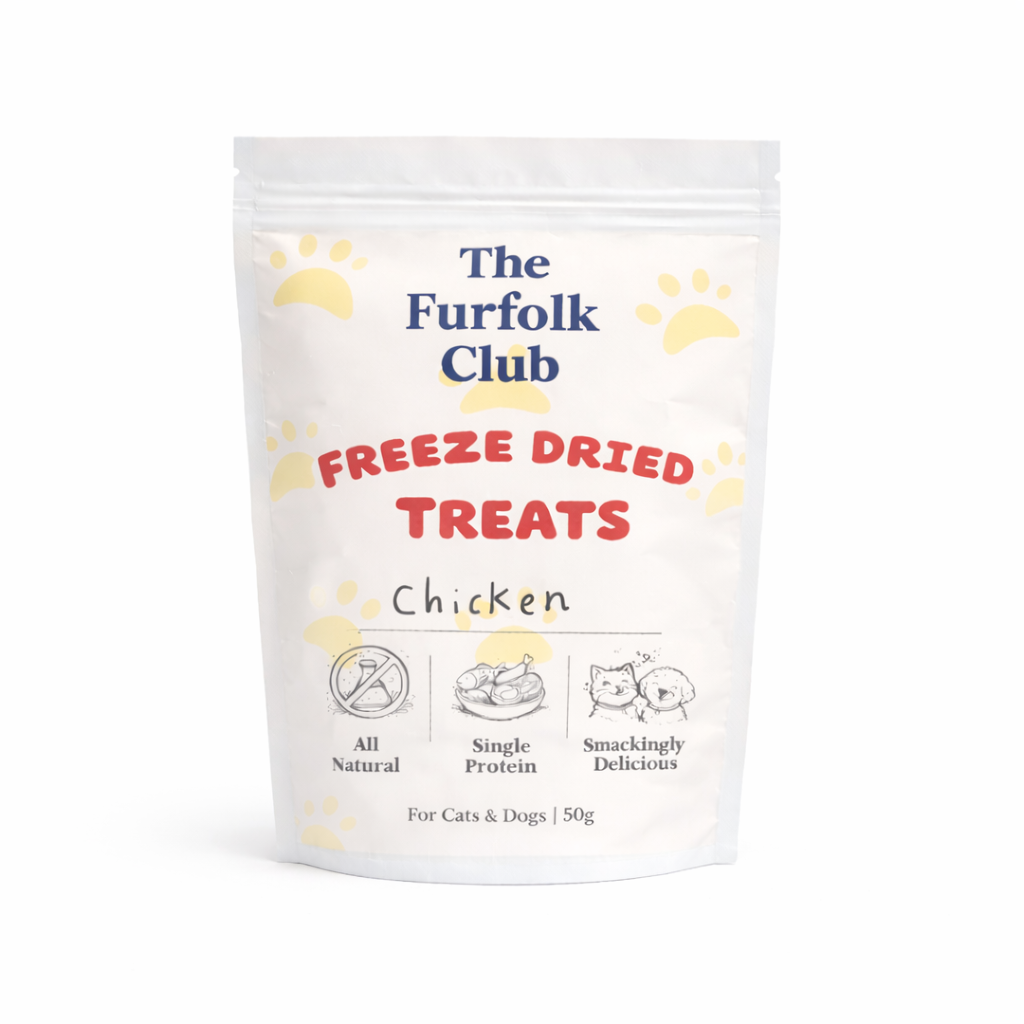Freeze Dried Chicken Cubes 