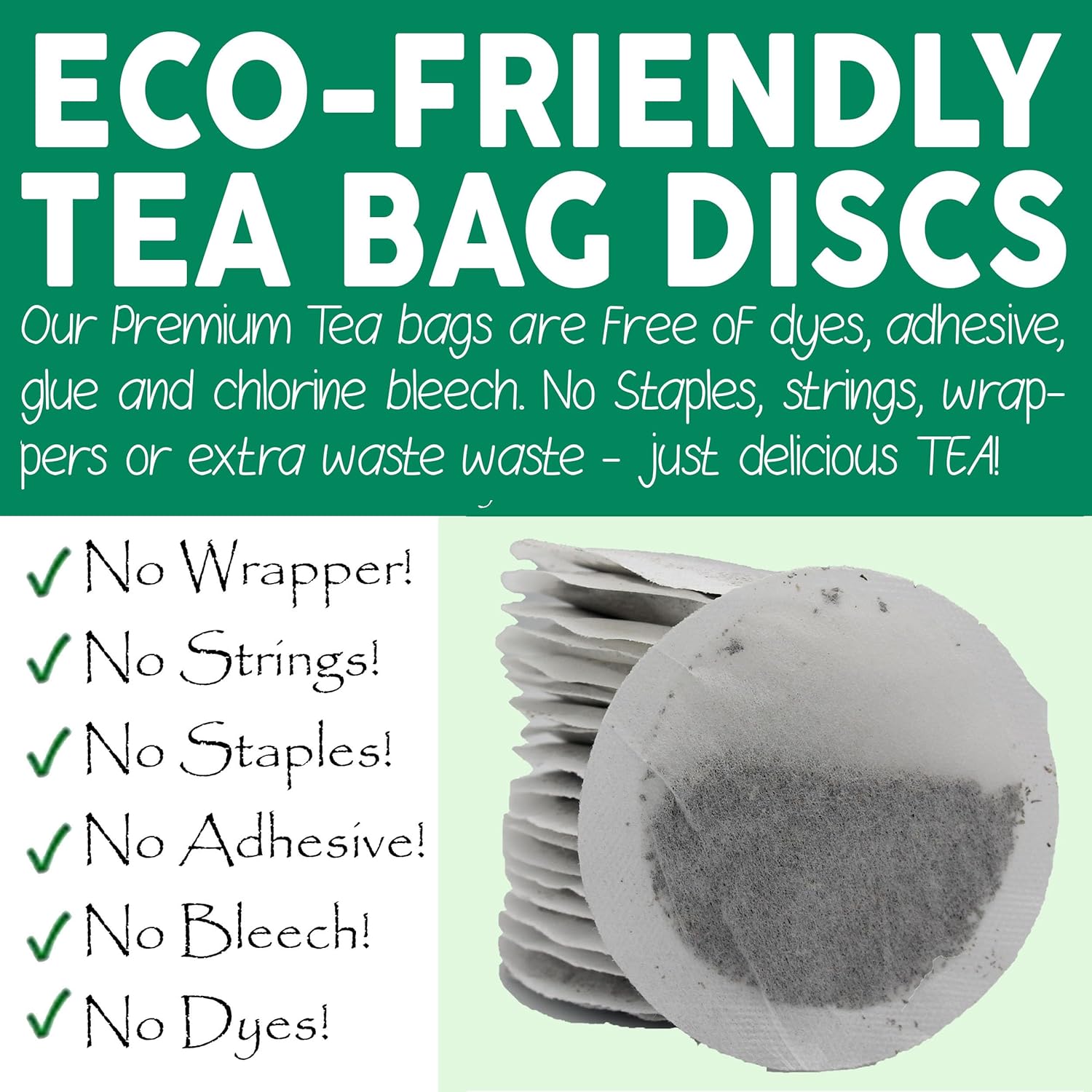 Chamomile Herbal Tea Bags