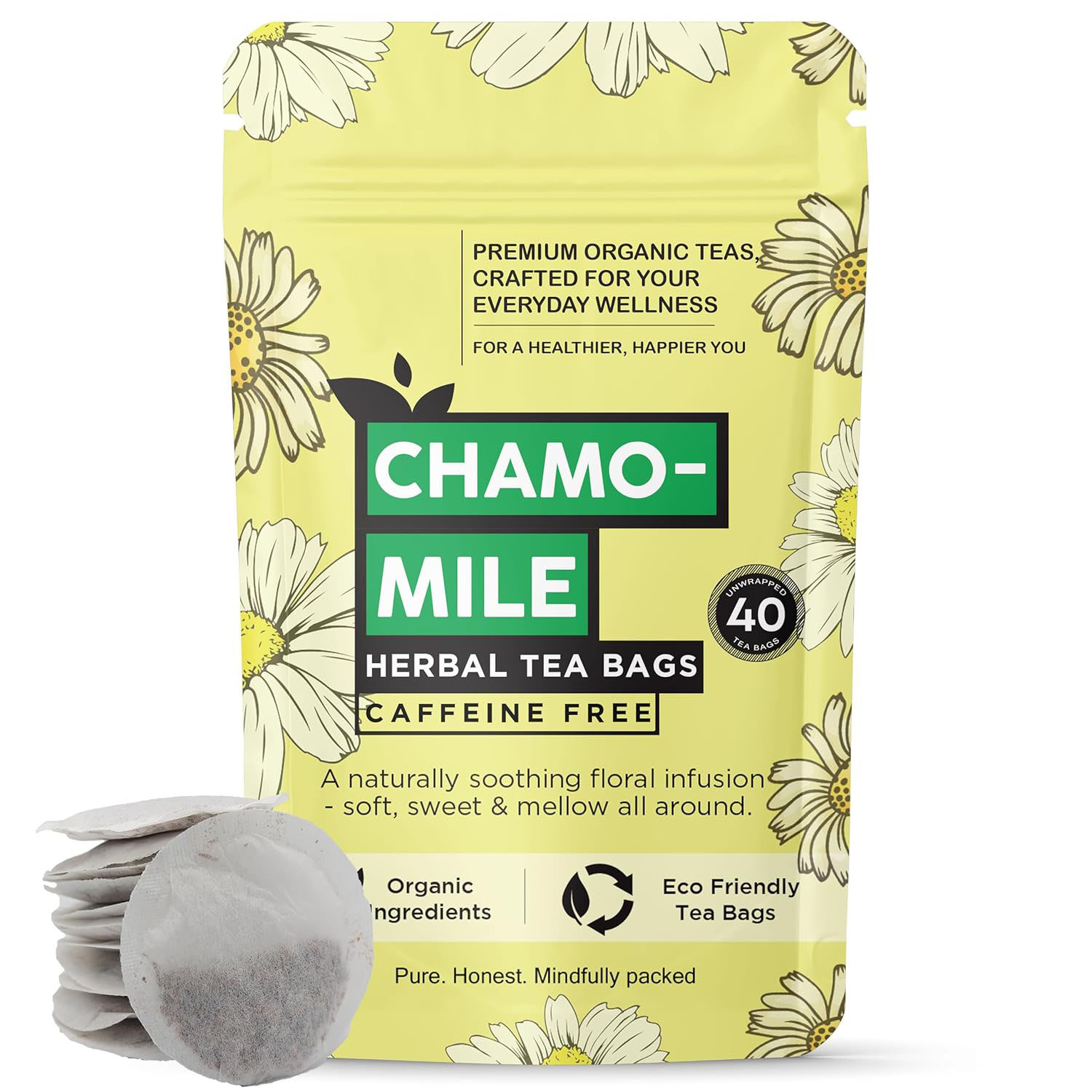 Chamomile Herbal Tea Bags