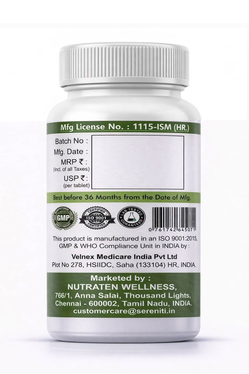 Calm + Focus - (Stress Support Tablets)