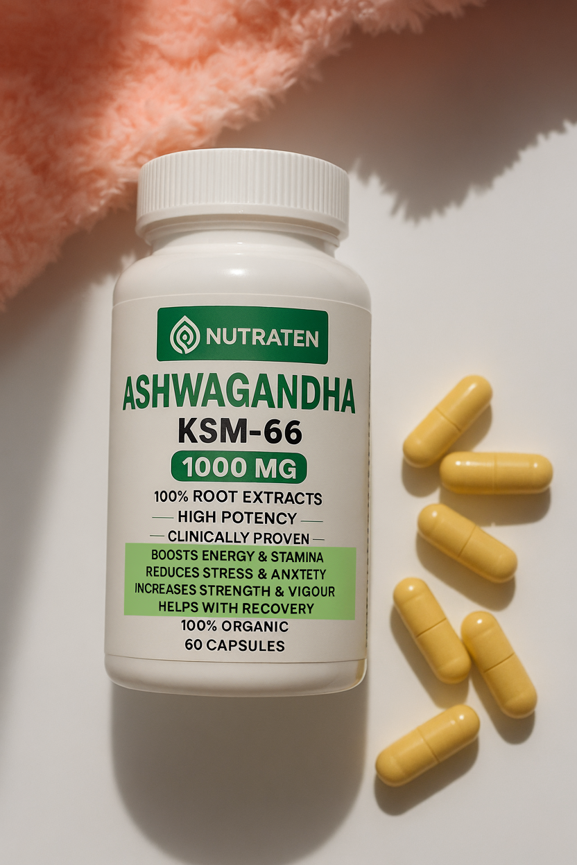 Ashwagandha - KSM66