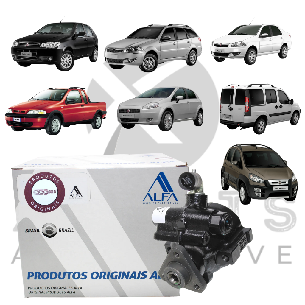 Bomba da Direção HIDRÁULICA Fiat 46764513 / 55189598