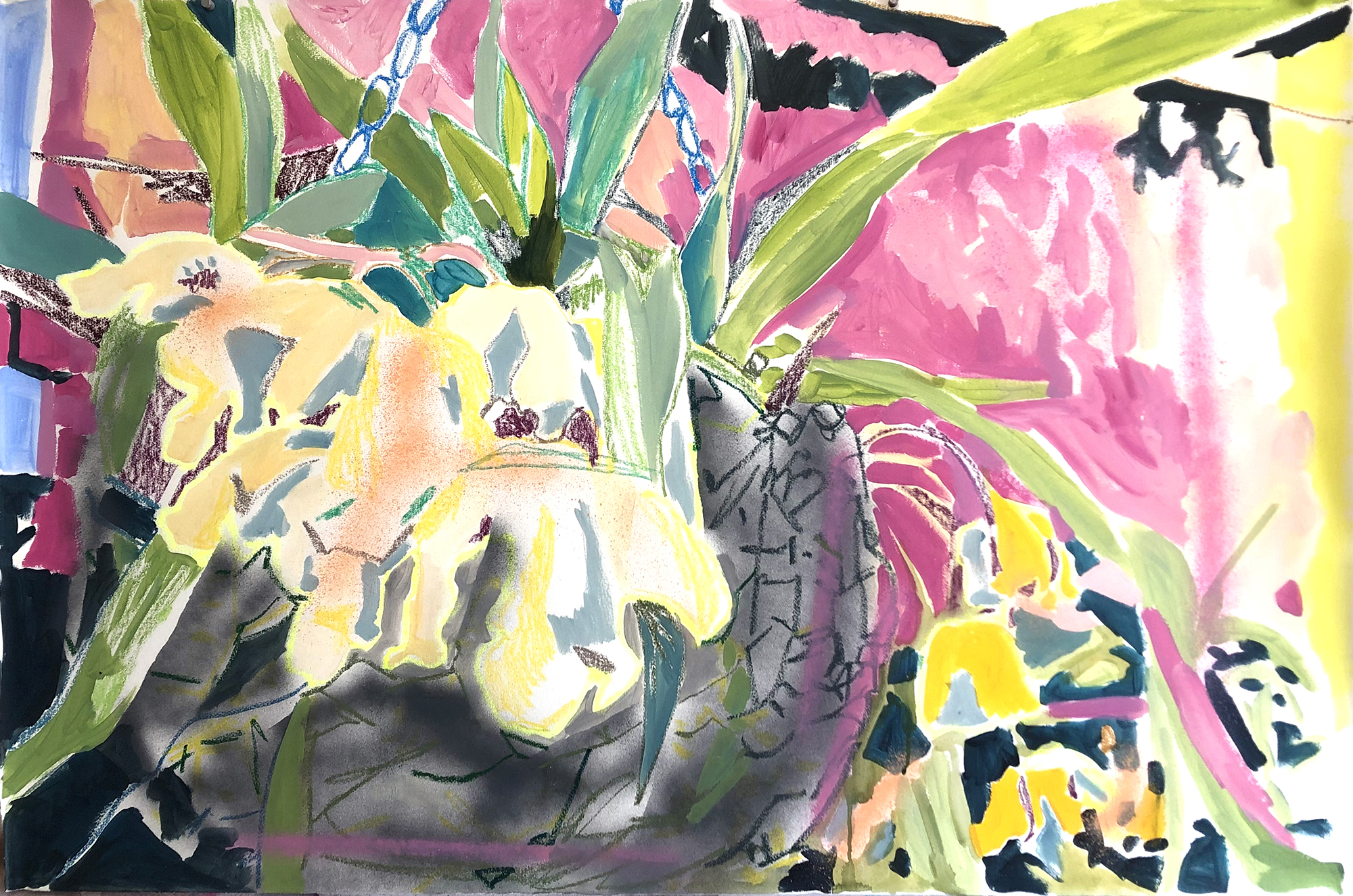 Orquídeas blancas de Helsinki