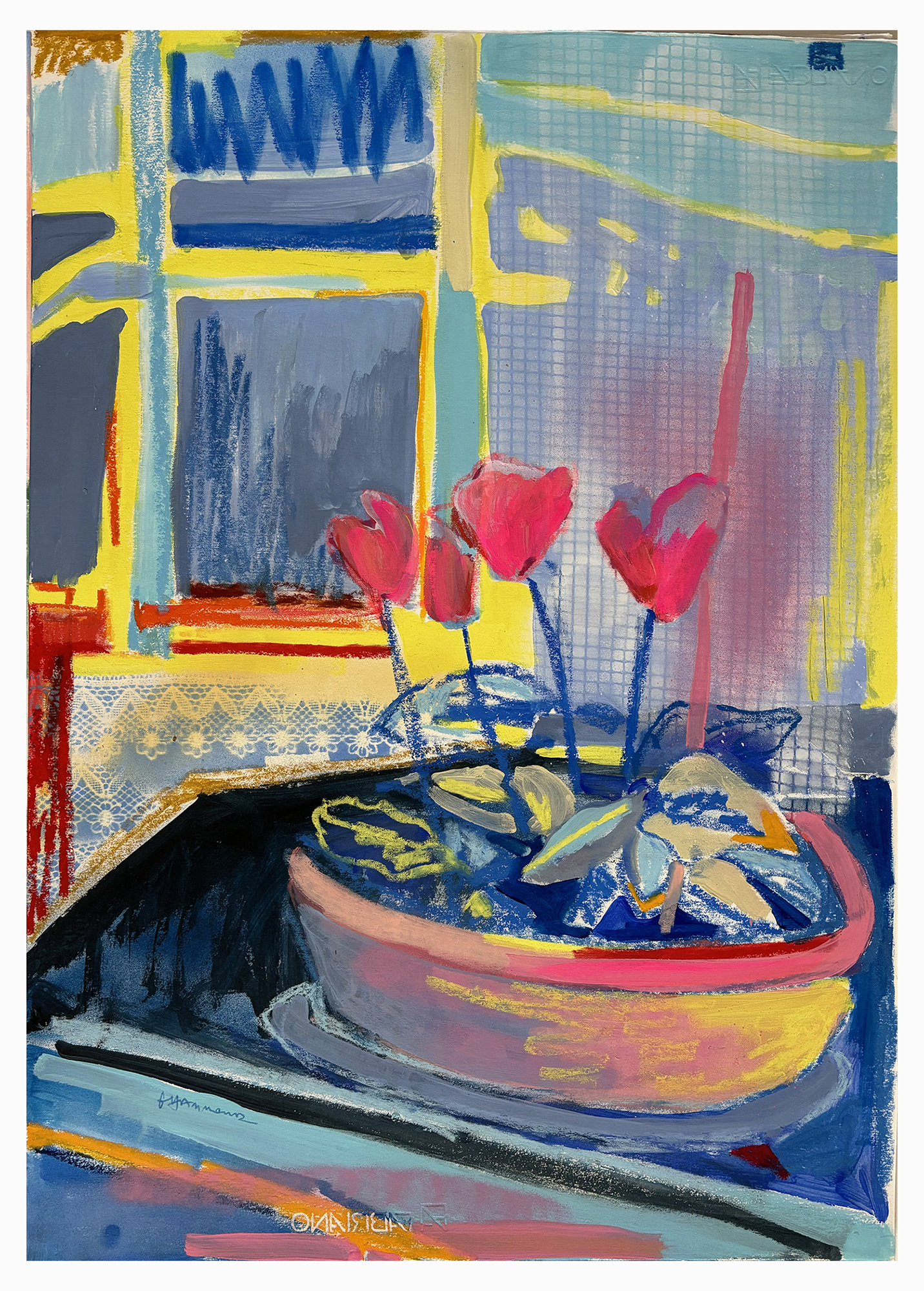 Violetas de los Alpes