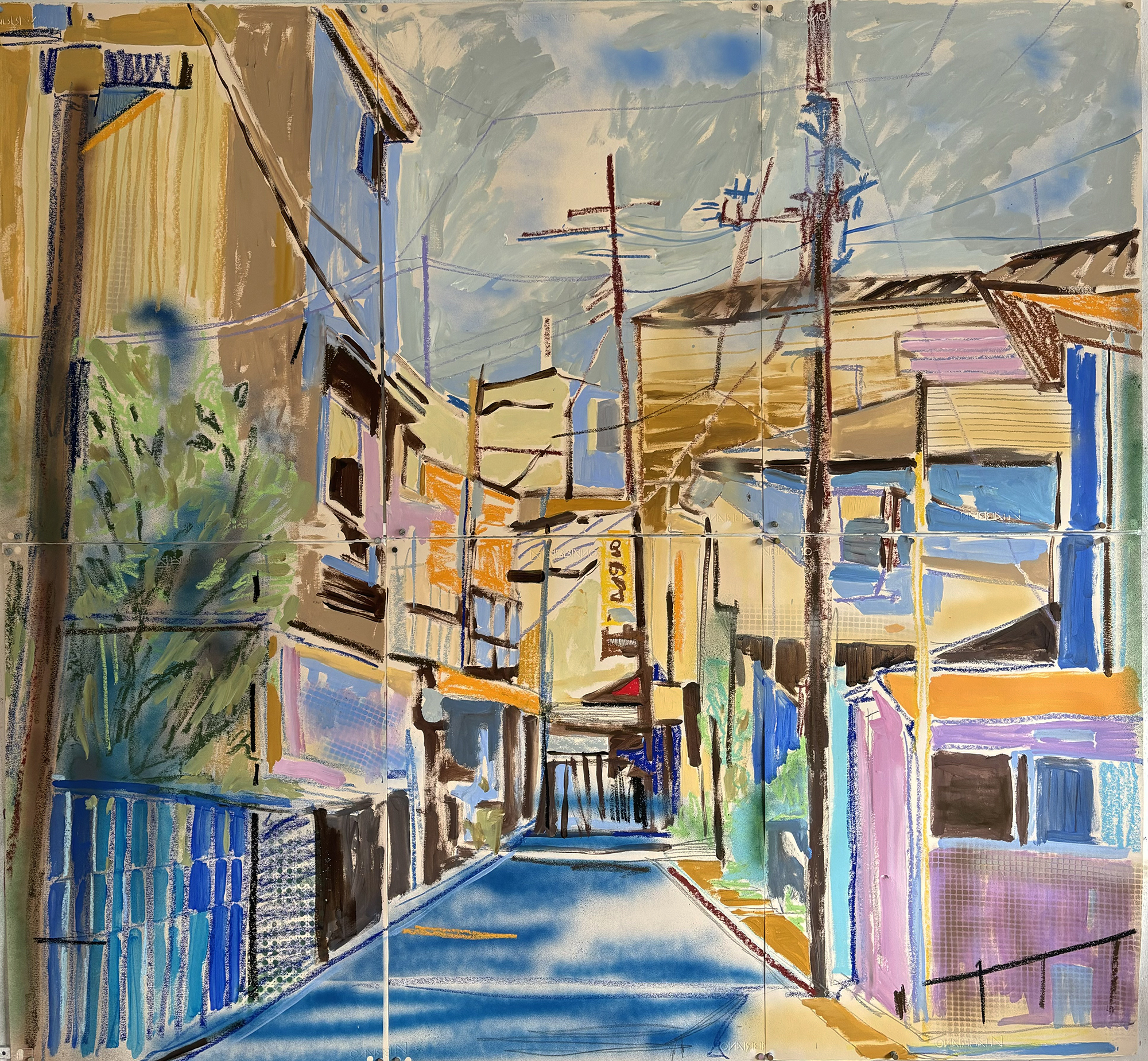 Paisaje desde el sur