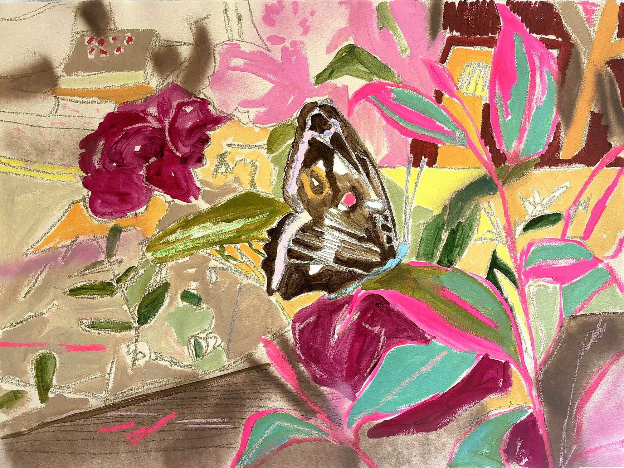 Primavera en el oasis