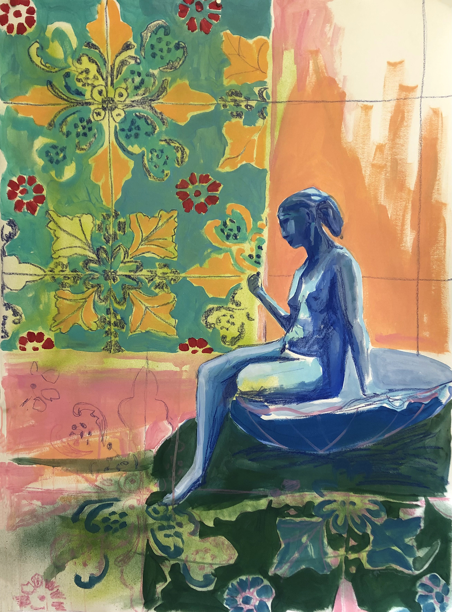 La chica de las perlas