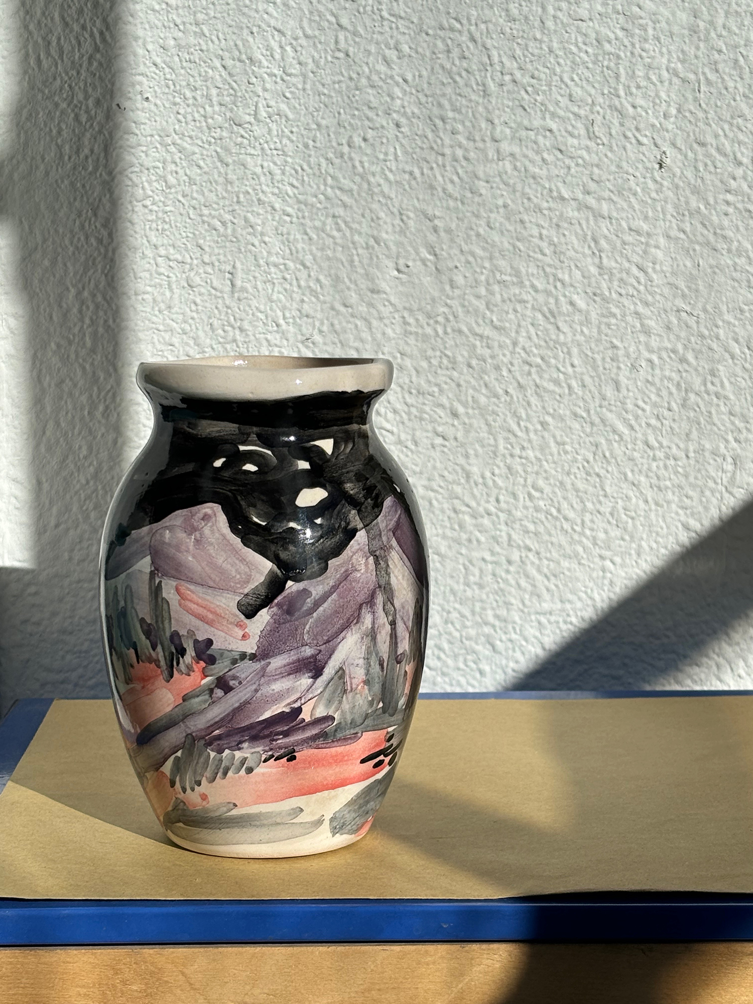 Jarrón Noche estrellada