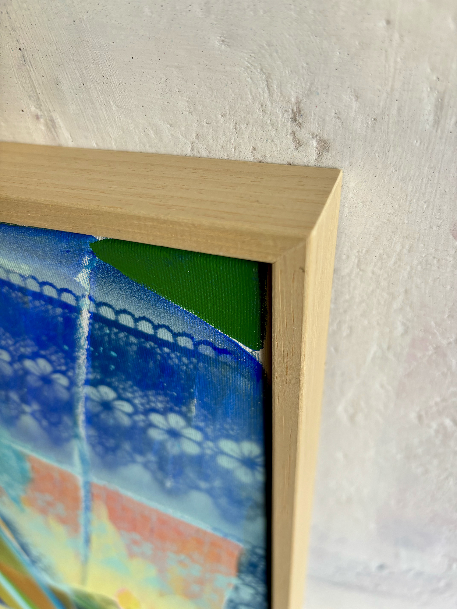 Serie Retratos en movimiento: pintar como bailar I