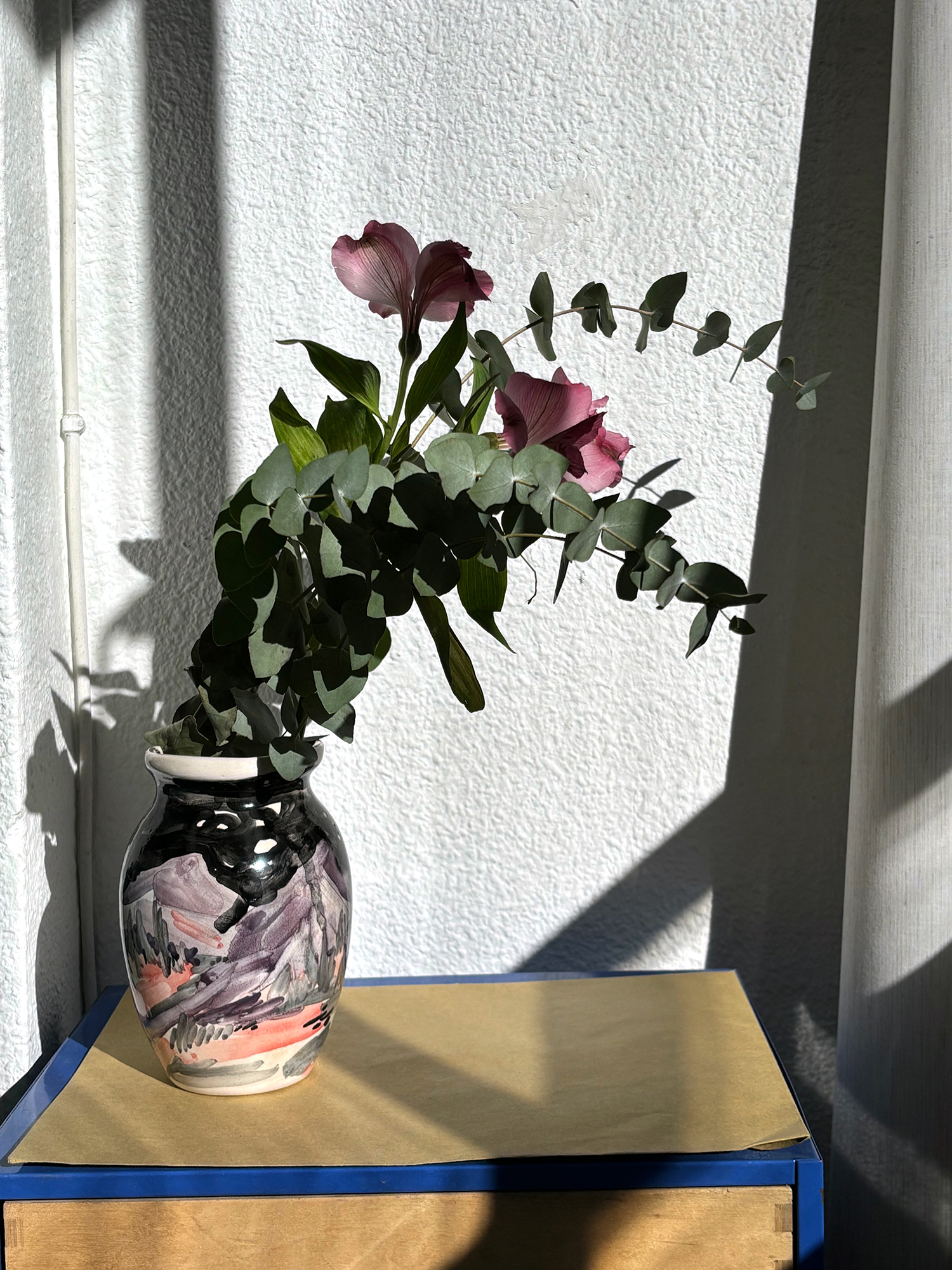 Jarrón Noche estrellada