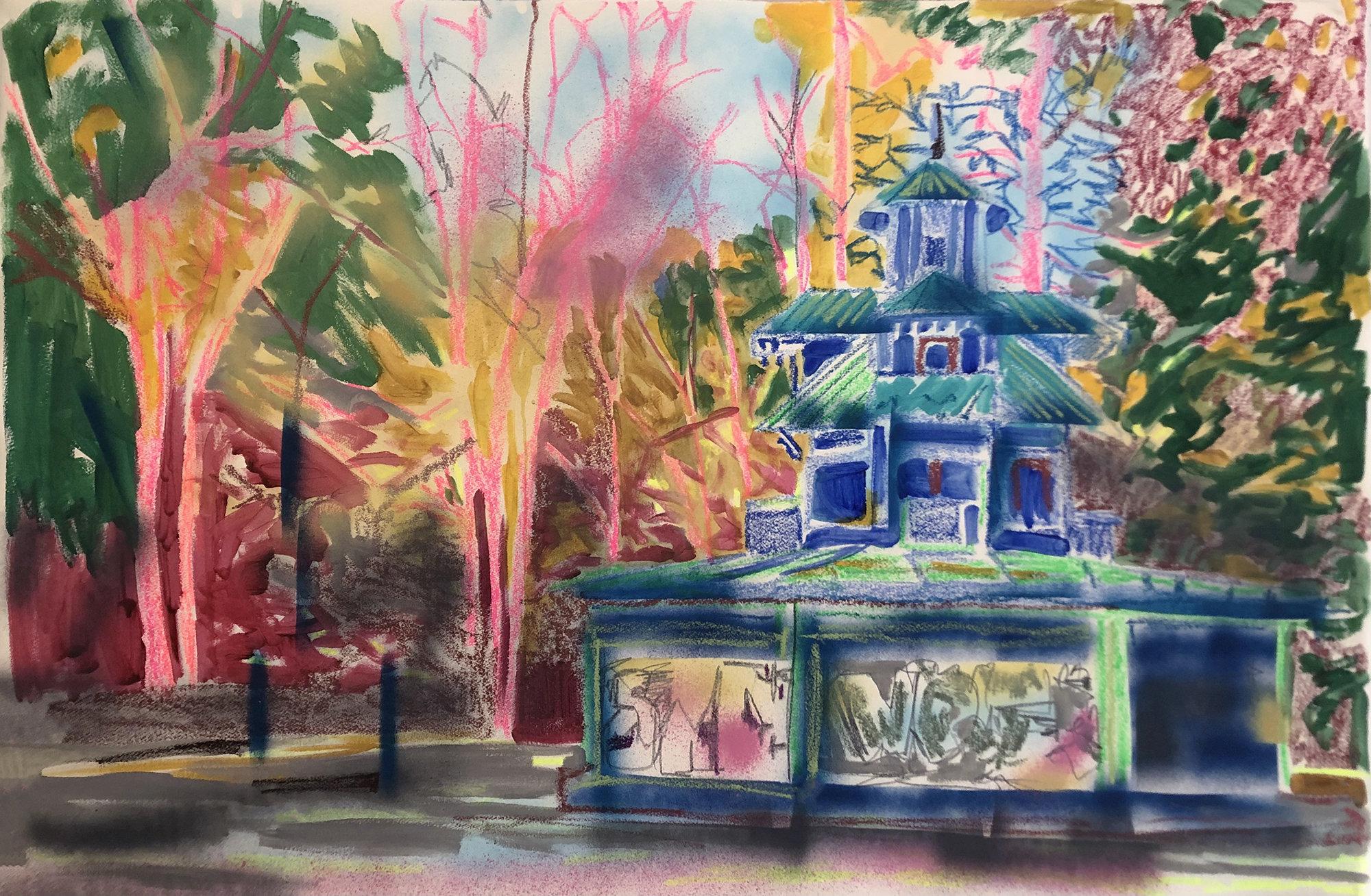 El descanso de los pájaros II