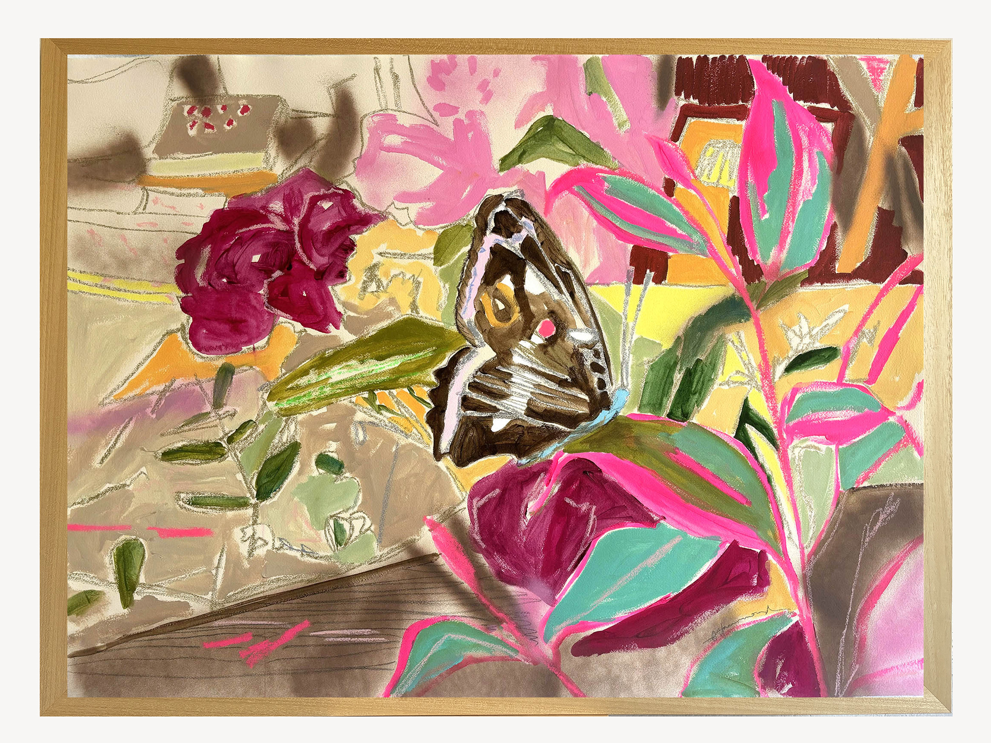 Primavera en el oasis