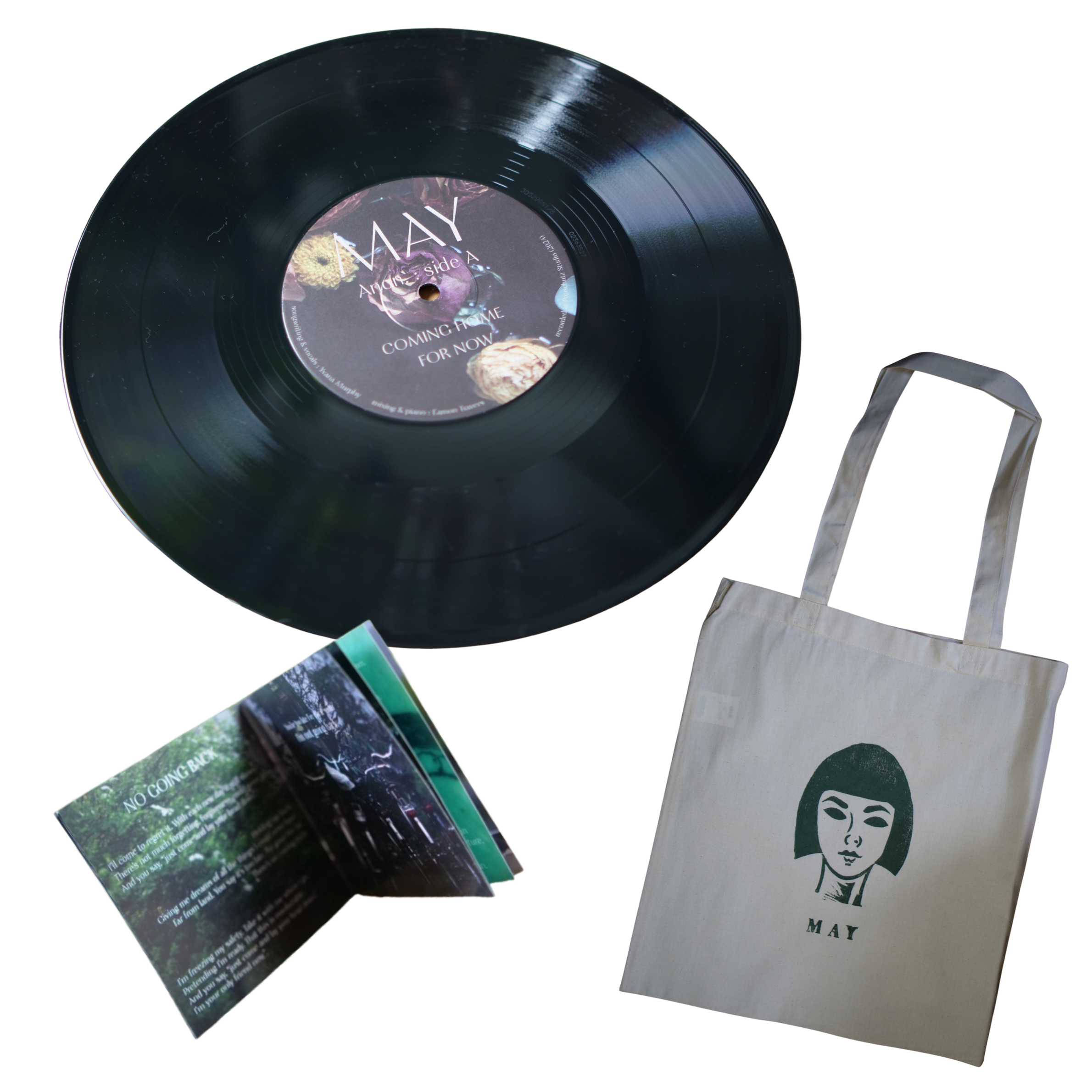 Bundle 2 : Vinyl, Lyrics Booklet & Tote Bag