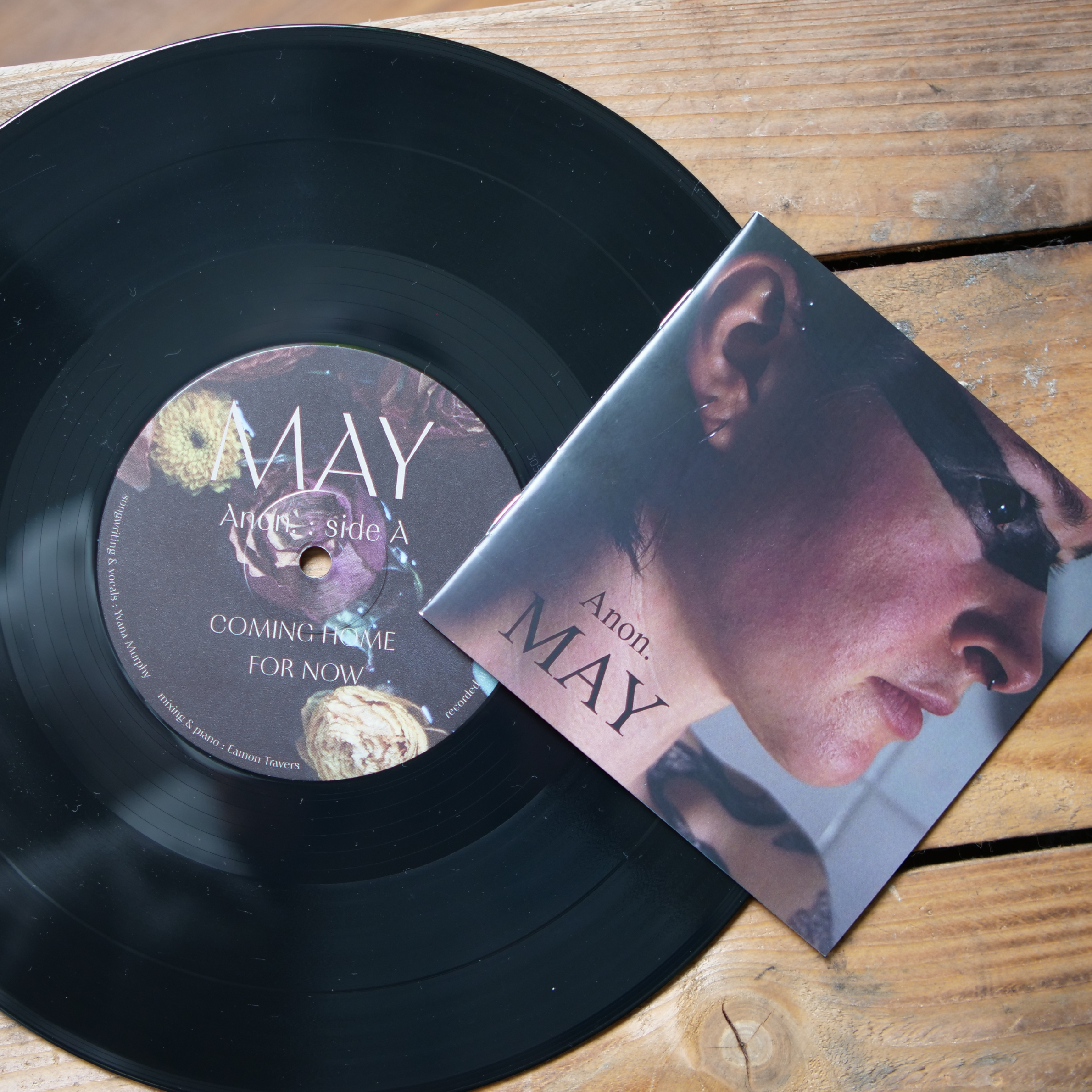 Vinyl & Lyrics Booklet