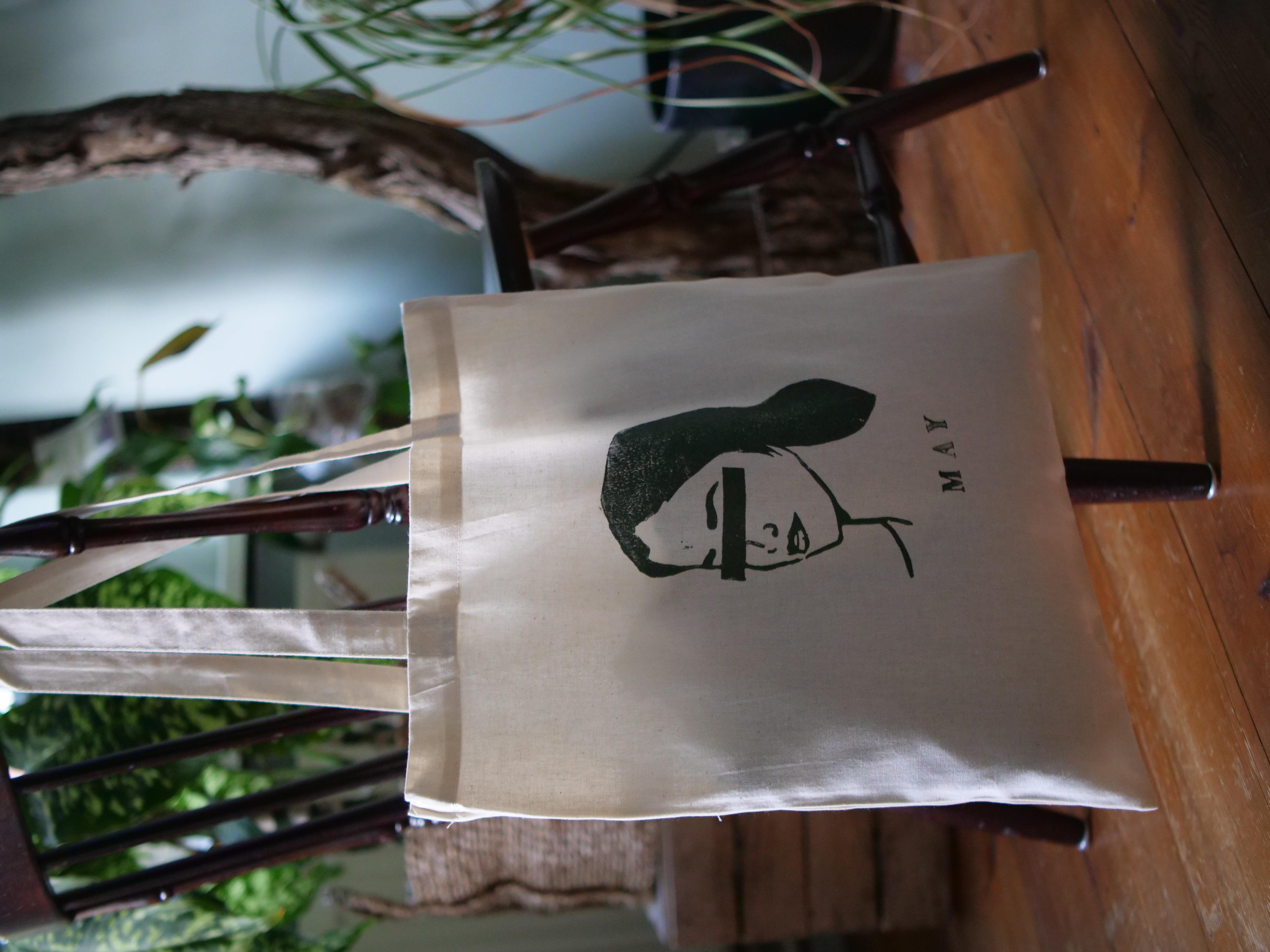 Tote Bag - white