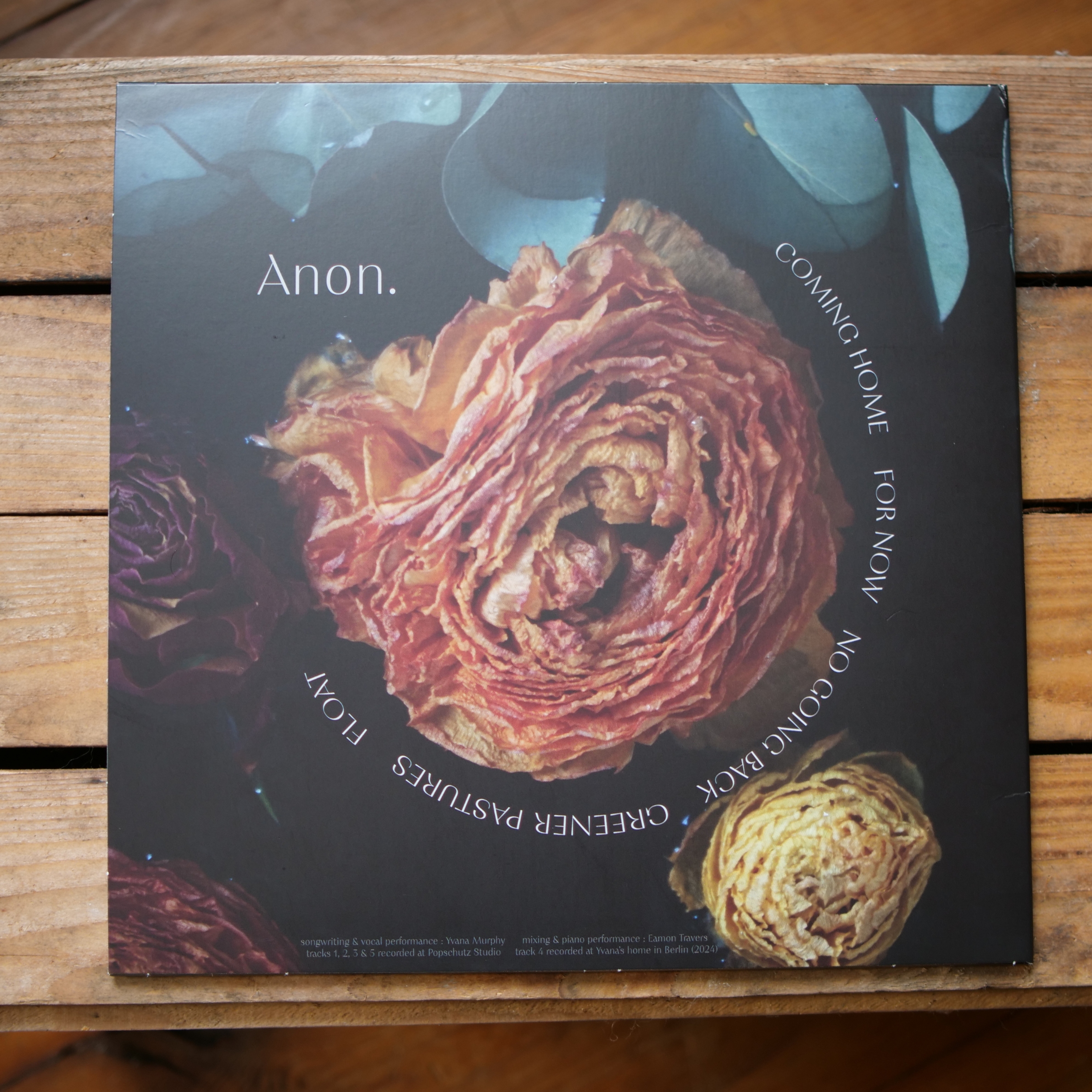 Bundle 2 : Vinyl, Lyrics Booklet & Tote Bag