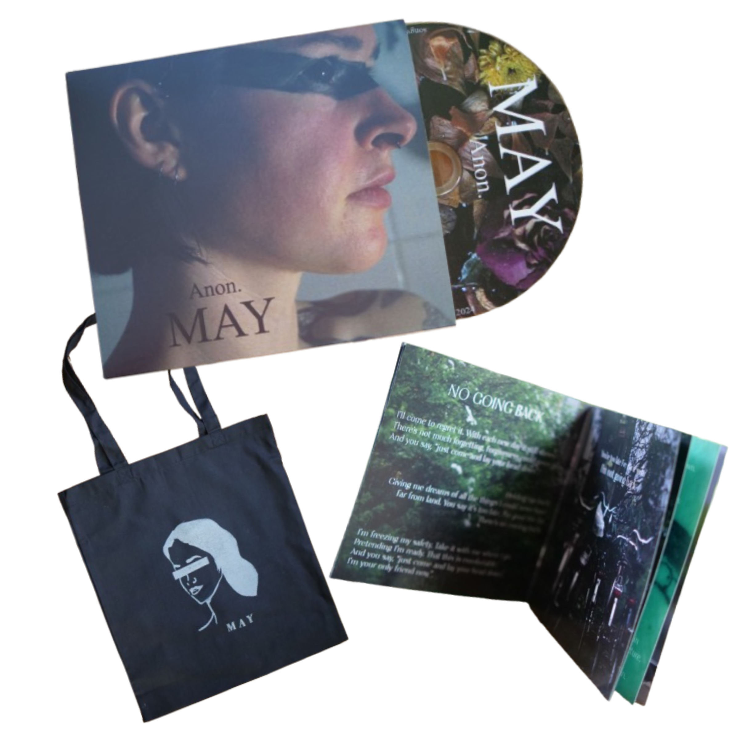 Bundle 1 : CD with Lyrics Booklet & Tote Bag