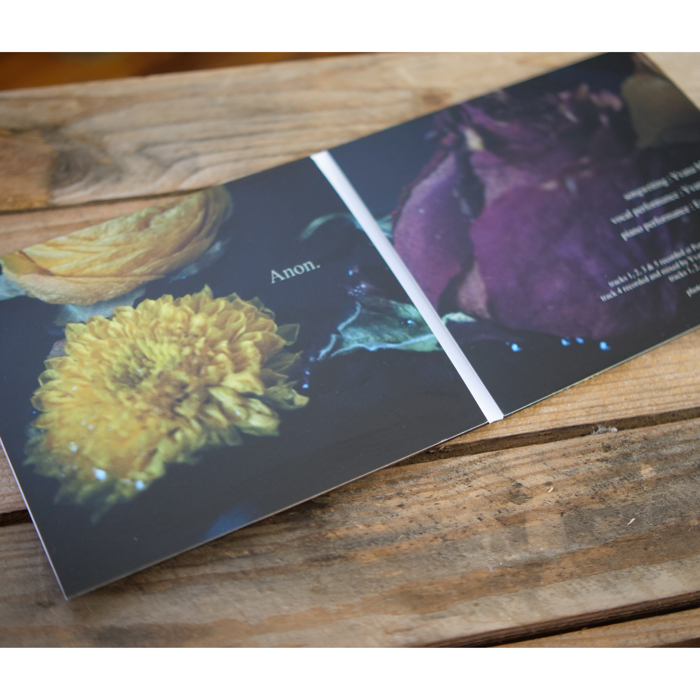 Bundle 1 : CD with Lyrics Booklet & Tote Bag