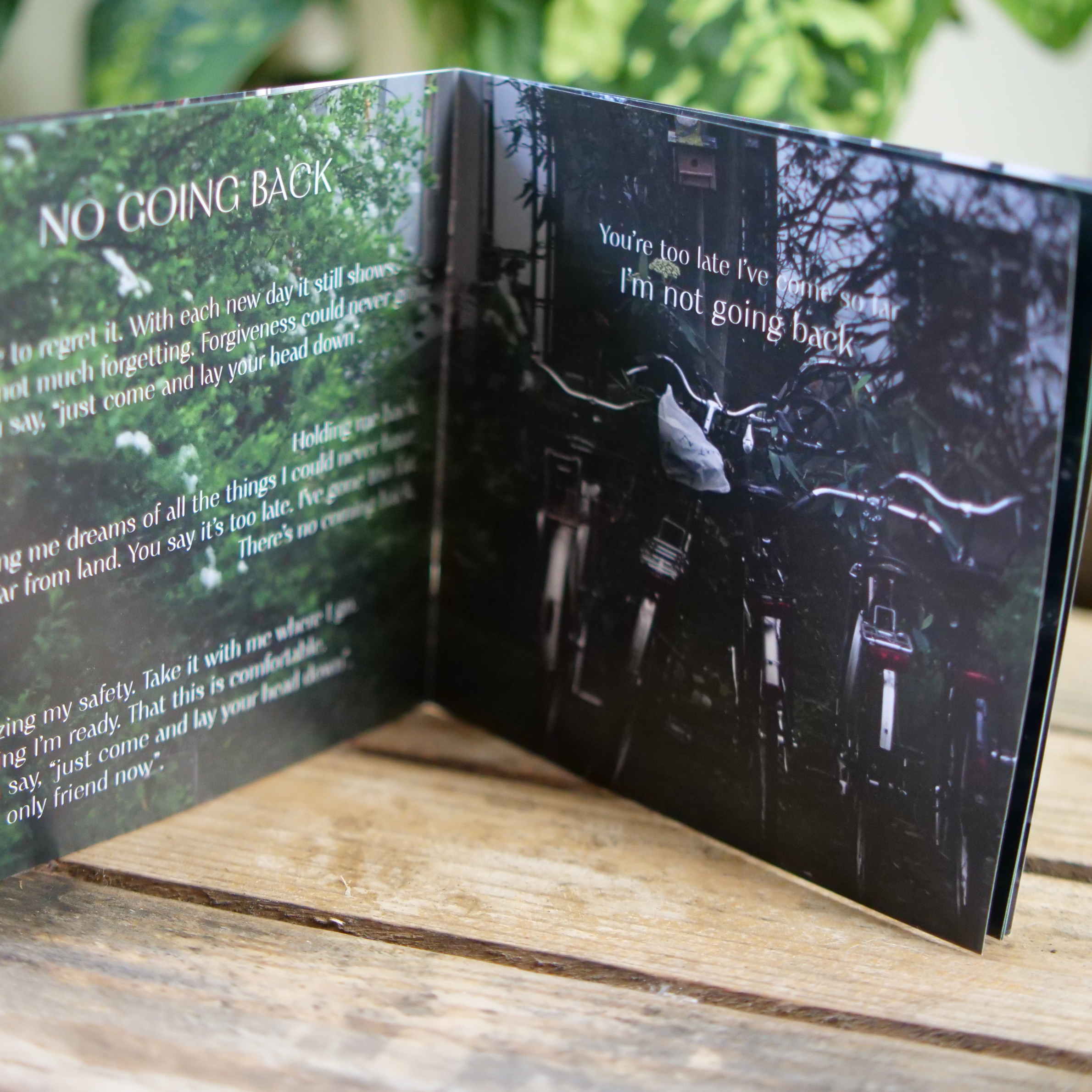 Lyrics Booklet