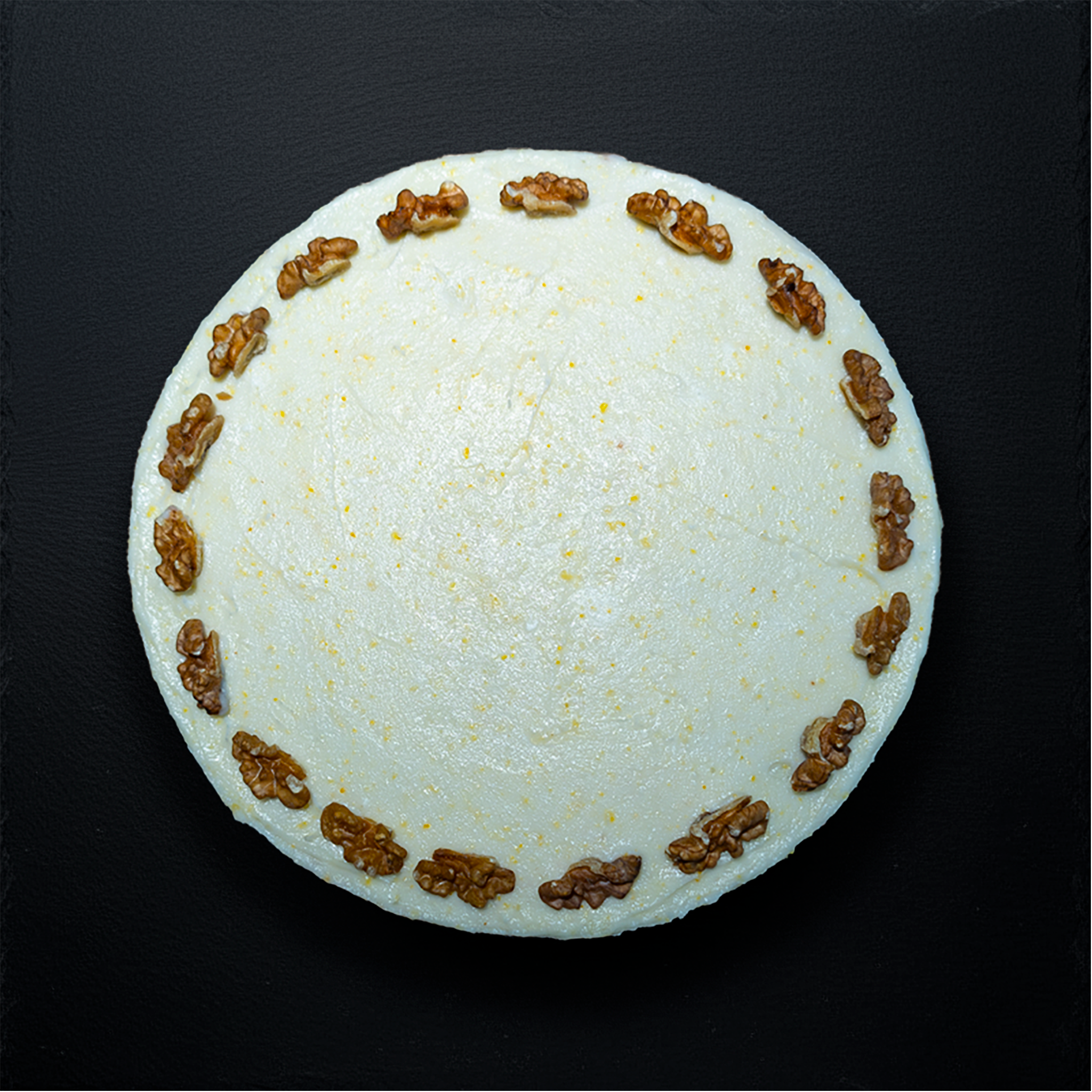 Tarta de zanahoria grande