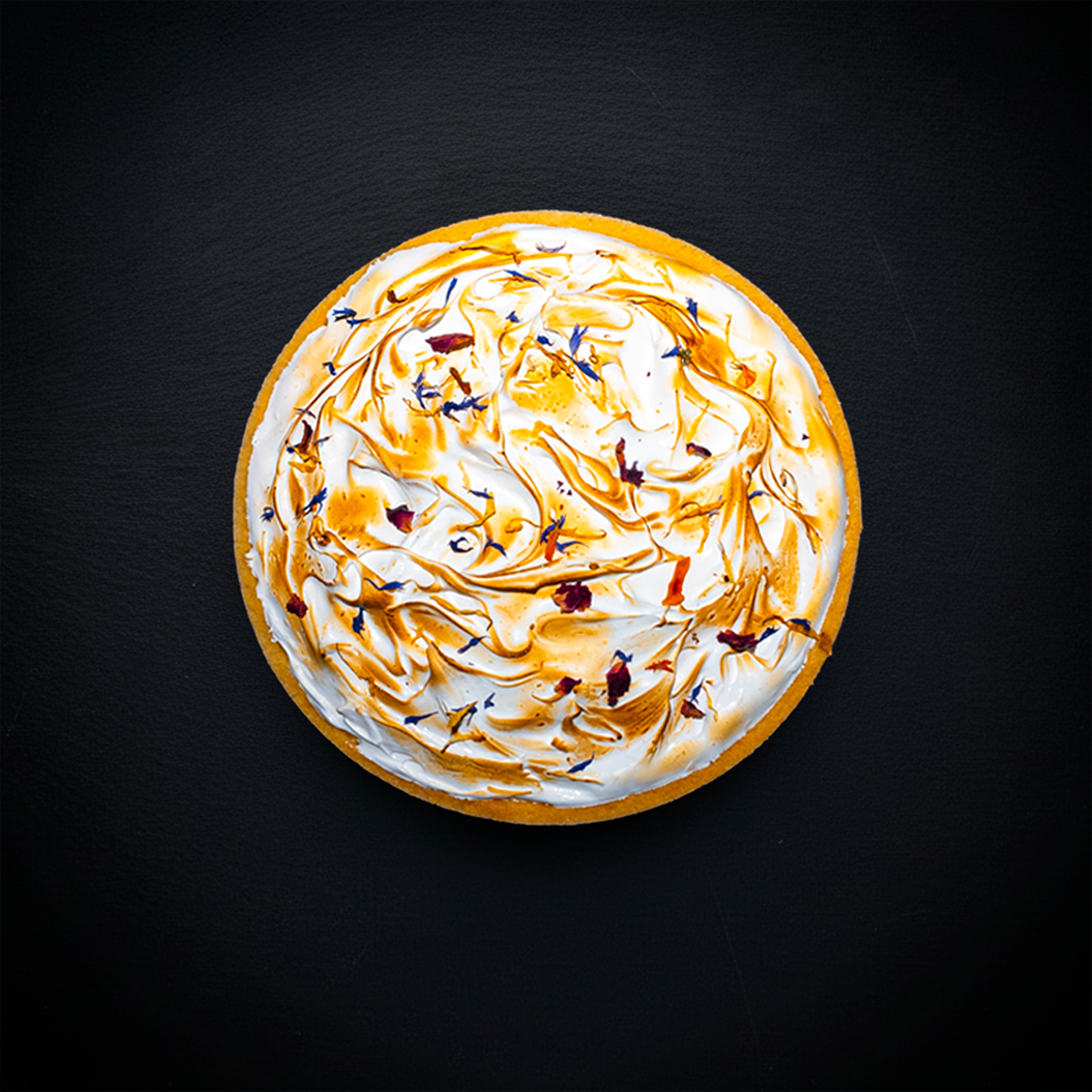 Tarta de limón y merengue