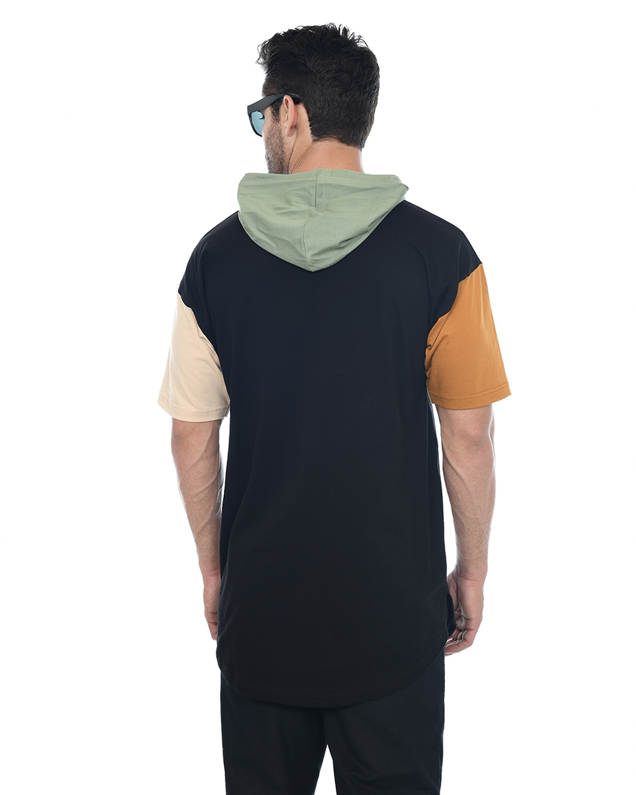 Outdare Monsoon Hoodie Black